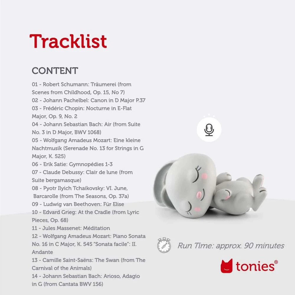 6 Tonie Audio Character Sleepy Rabbit, 6 of 6