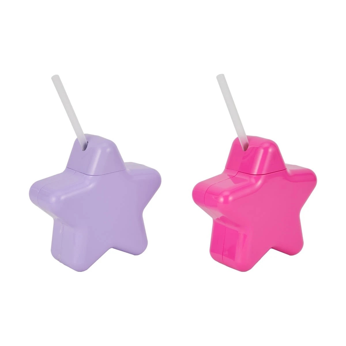 2 Star Novelty Cup with Straw - Assorted, 2 of 5