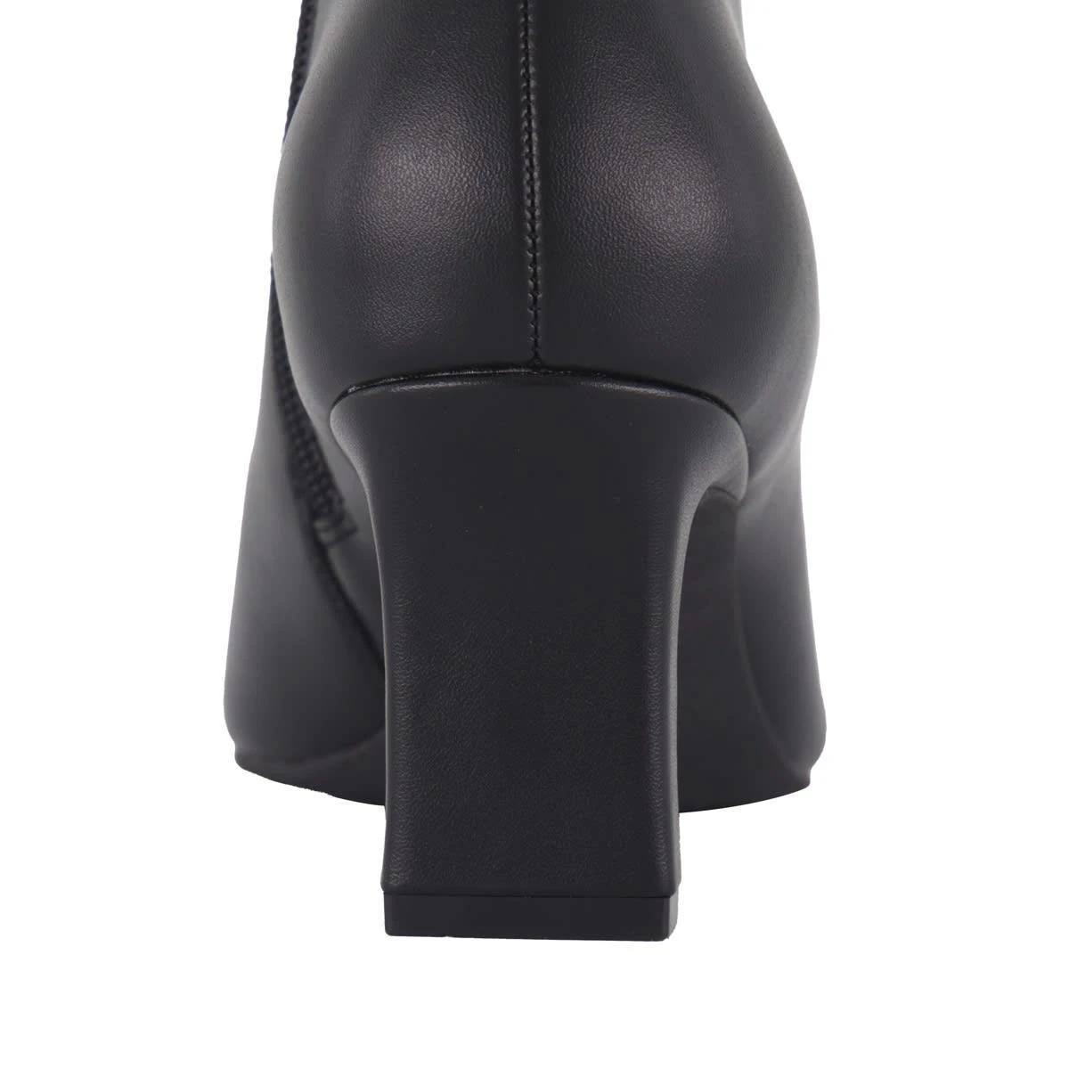 3 Ankle Boots Black, 3 of 4