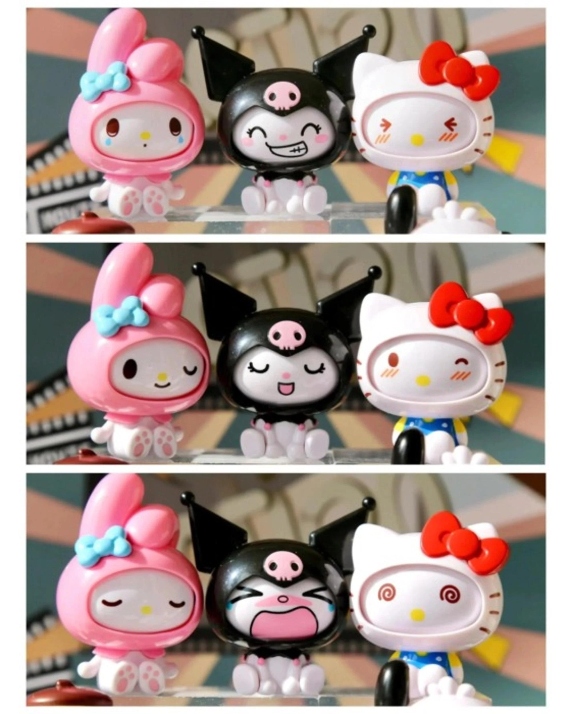 6 Sanrio Characters Face Off Figures Blind Box, 6 of 6