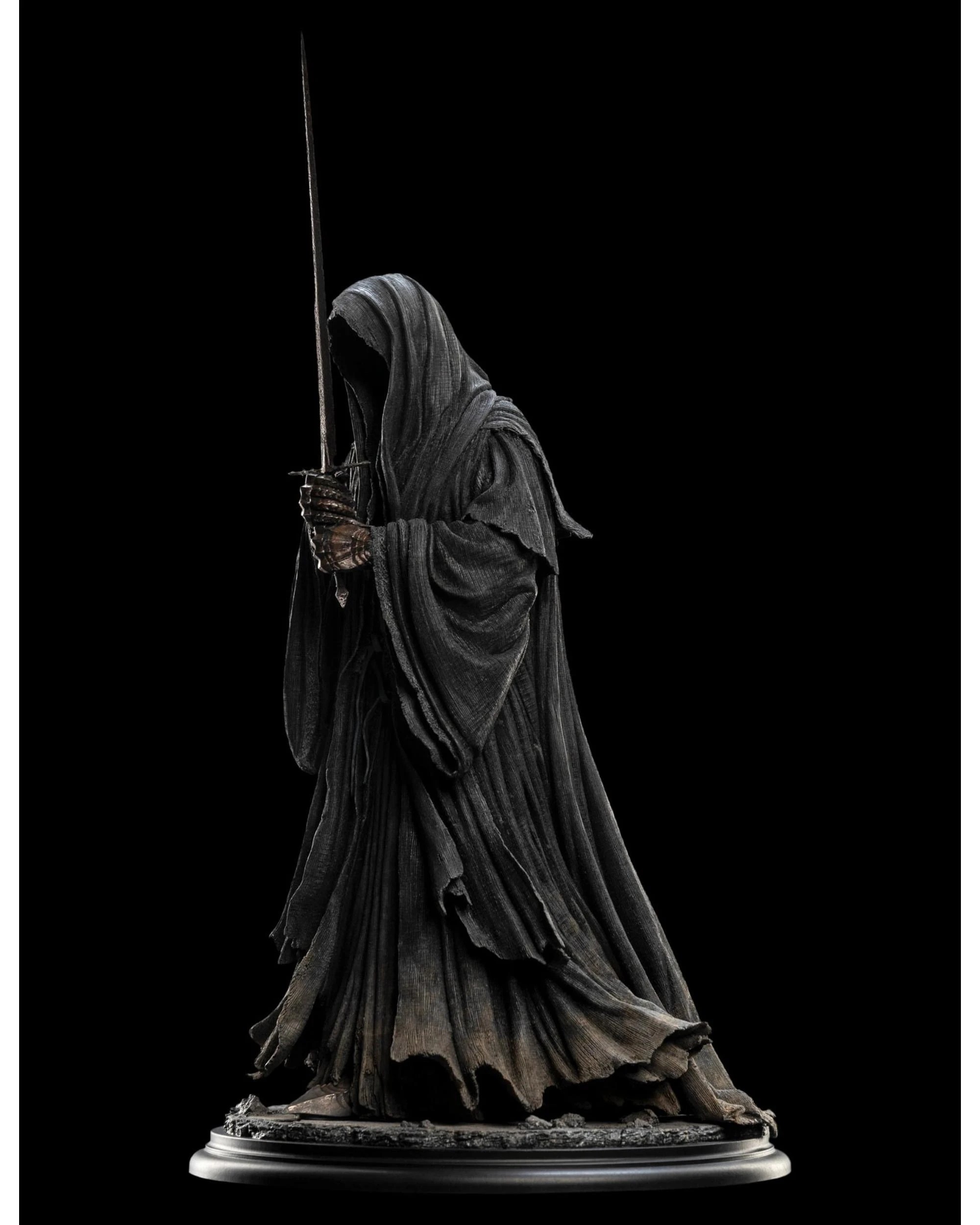 6 The Lord of the Rings Ringwraith of Mordor Classic Series 1:6 Scale Statue, 6 of 10