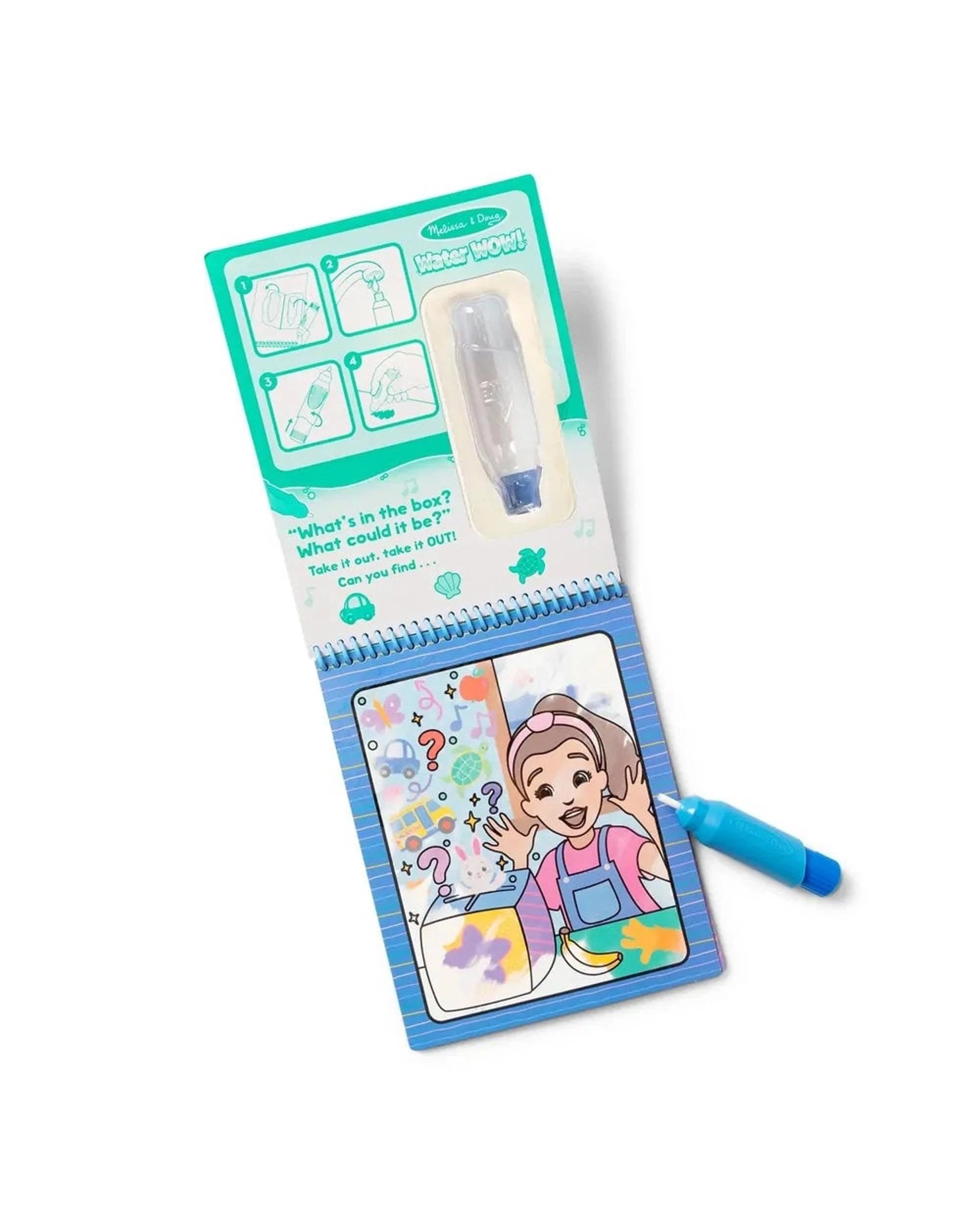 3 Melissa and Doug Ms Rachel Water WOW! Activity Book, 3 of 9