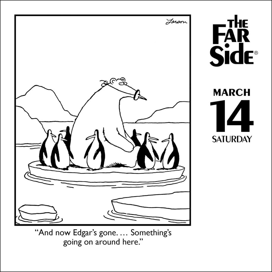 3 The Far Side Off-the-Wall 2026 Calendar by Gary Larson, 3 of 3