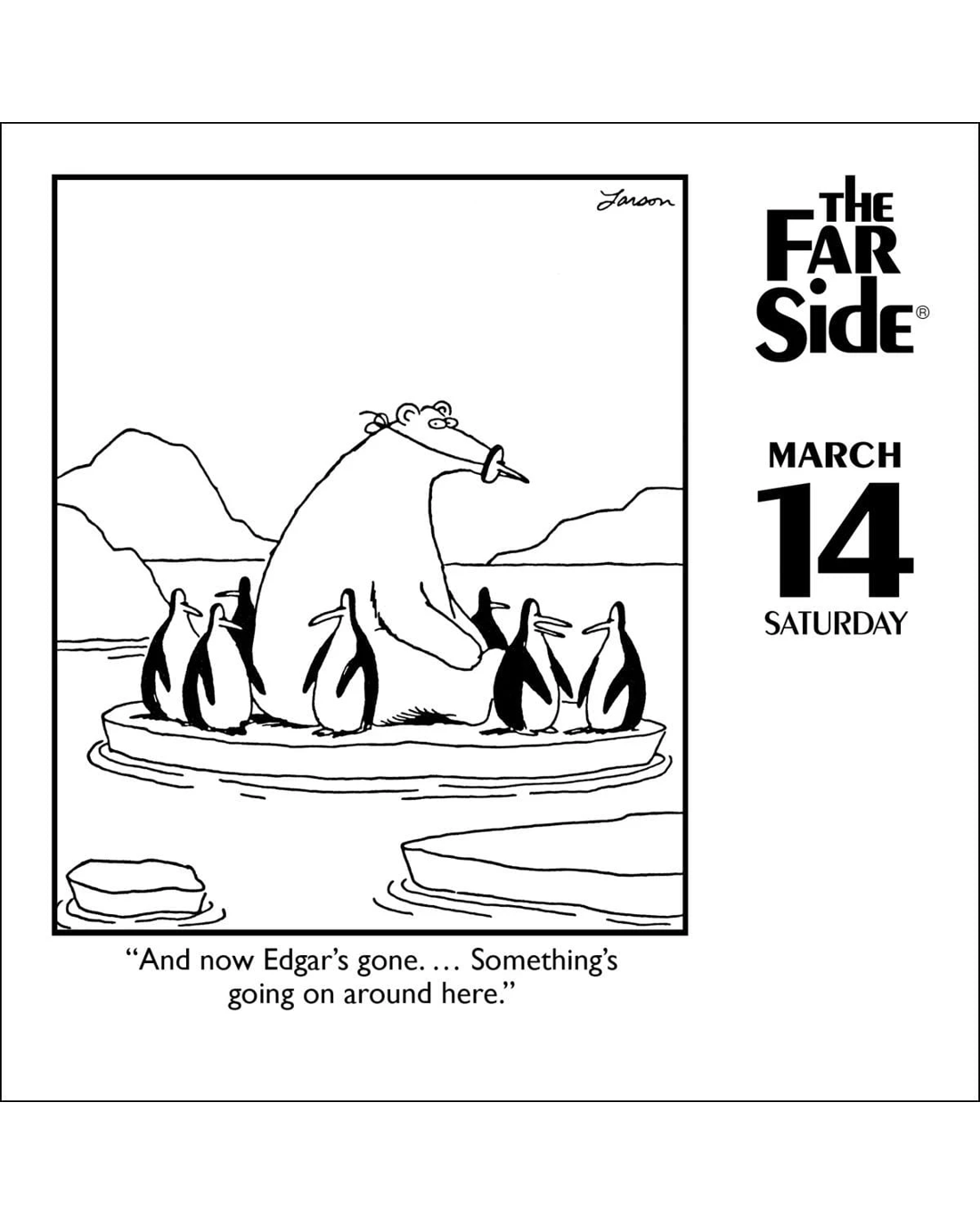3 The Far Side Off-the-Wall 2026 Calendar by Gary Larson, 3 of 3