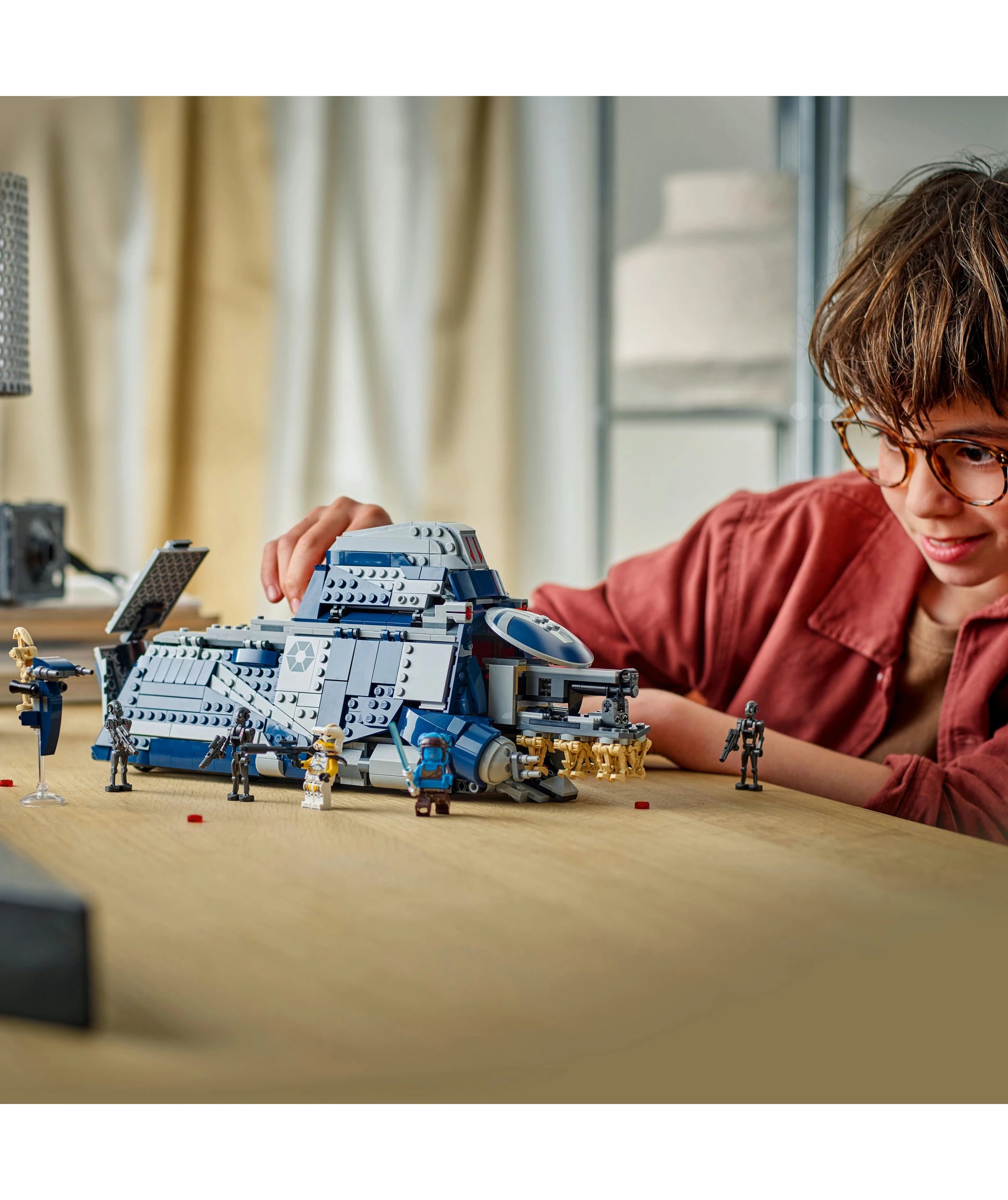 8 LEGO Star Wars Battle of Felucia Separatist MTT 75435, 8 of 10