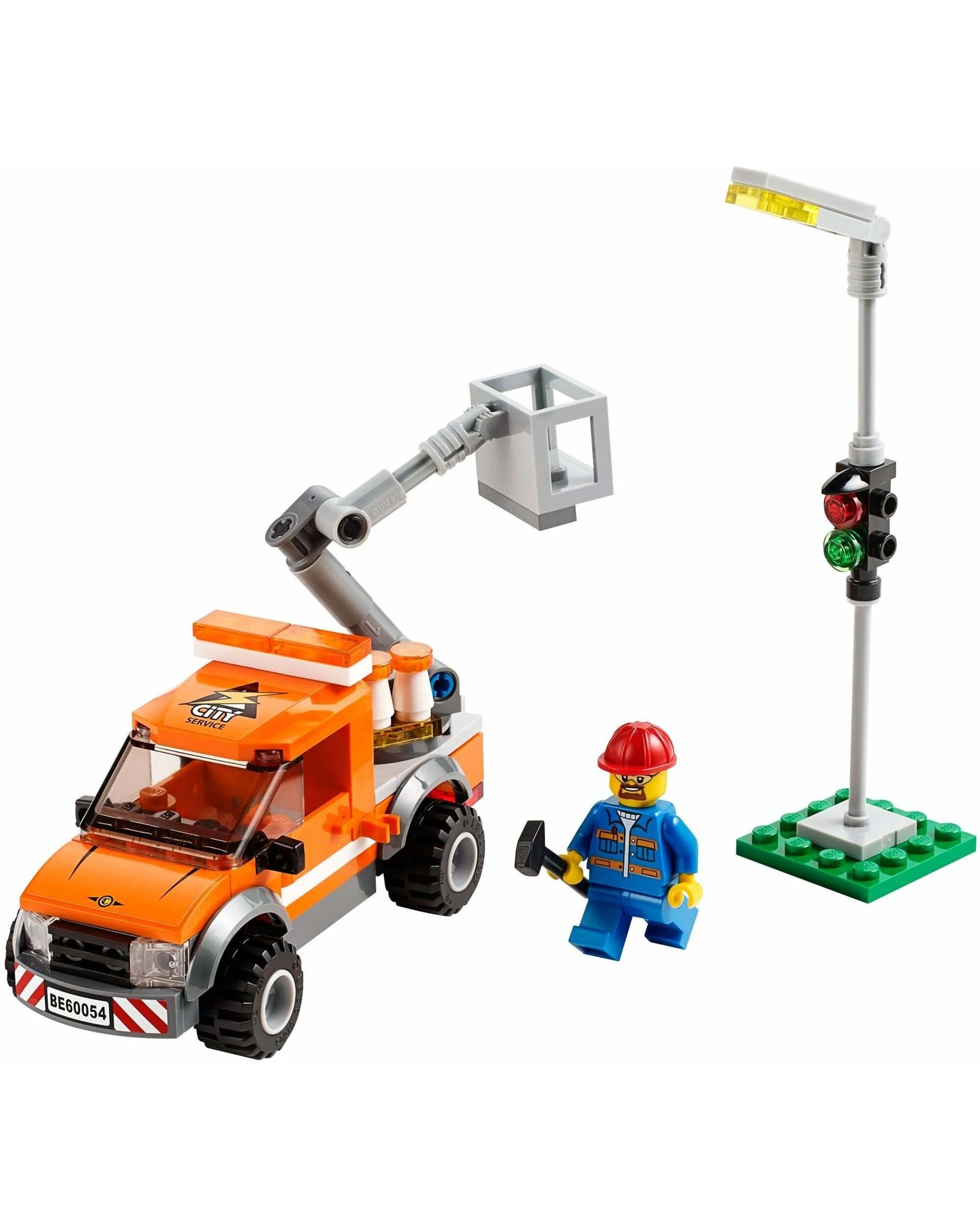 5 LEGO 60054 Light Repair Truck - City Great Vehicles, 5 of 5