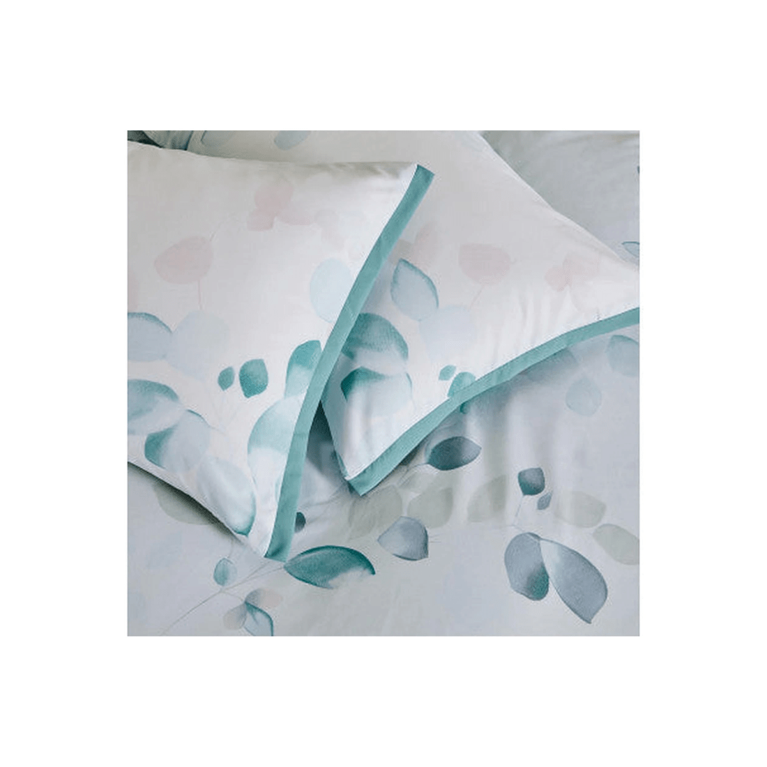 3 GIOIA CASA Botanical Olinda Microfibre Quilt Cover Set, Queen 210 x 210 cm, Zipper Closure - Multi, 3 of 5