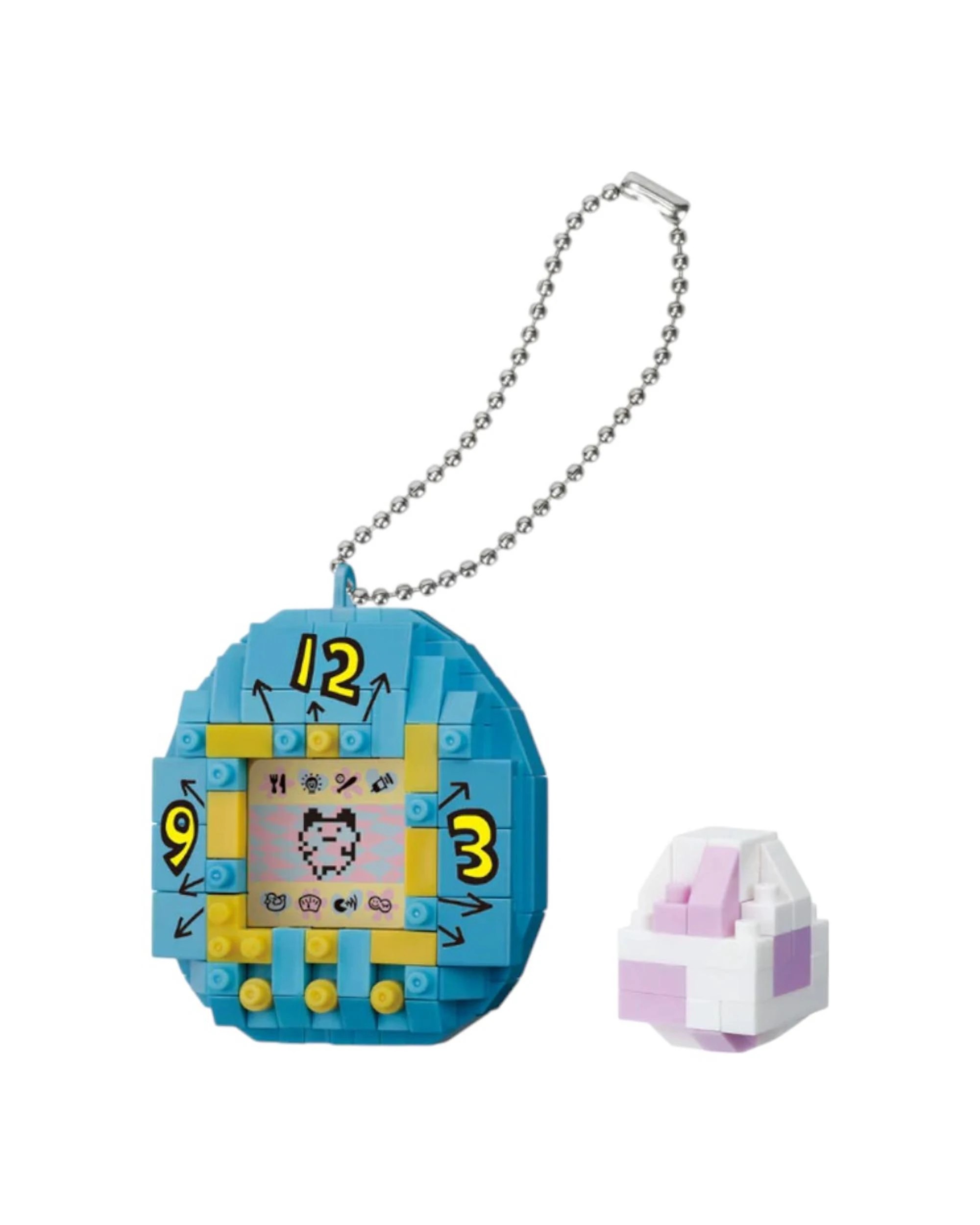 2 Nanoblock 1st Generation Tamagotchi Blue, 2 of 5