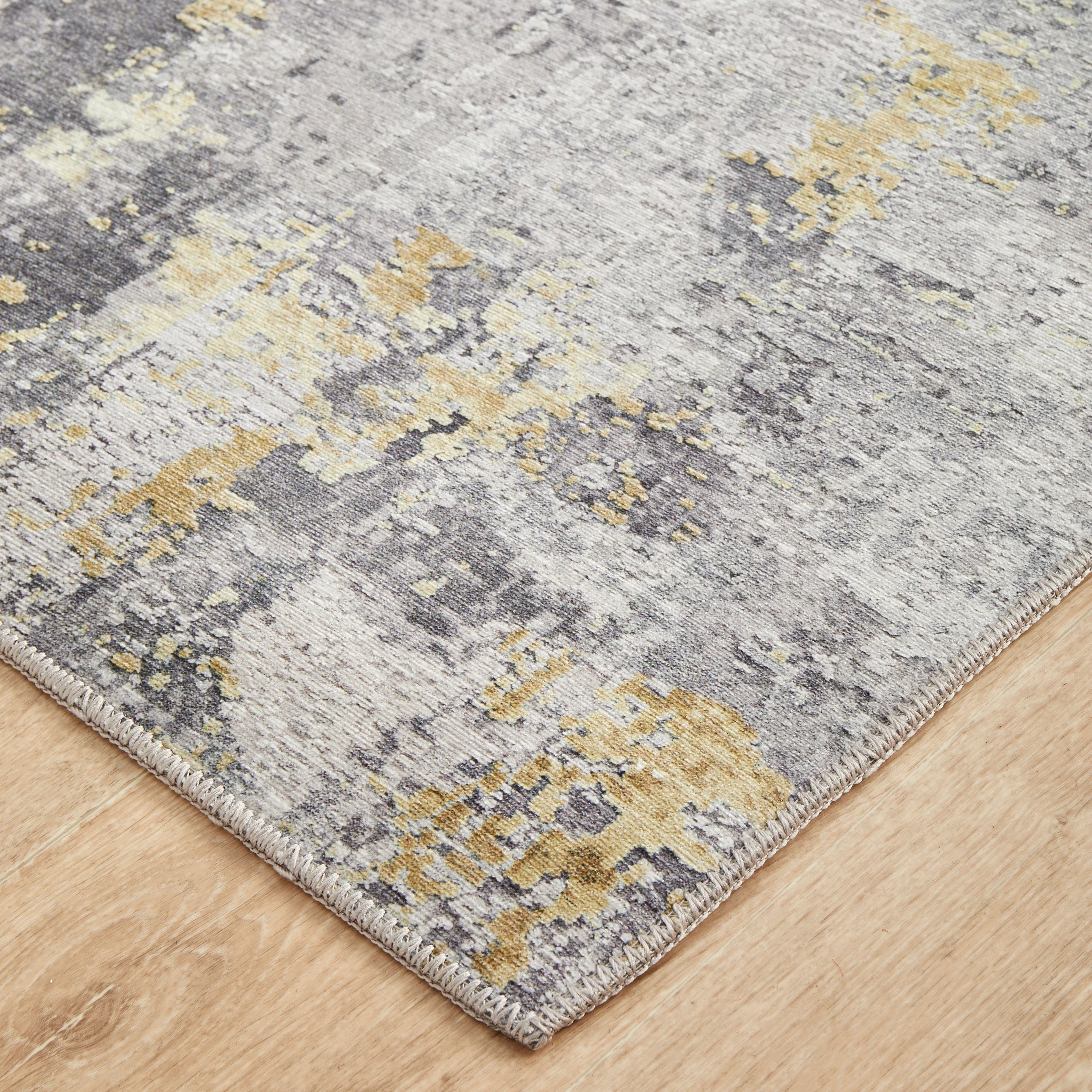 3 Common Ground Rugs Carmine 156 200x80 cm Rug - Silver, 3 of 8