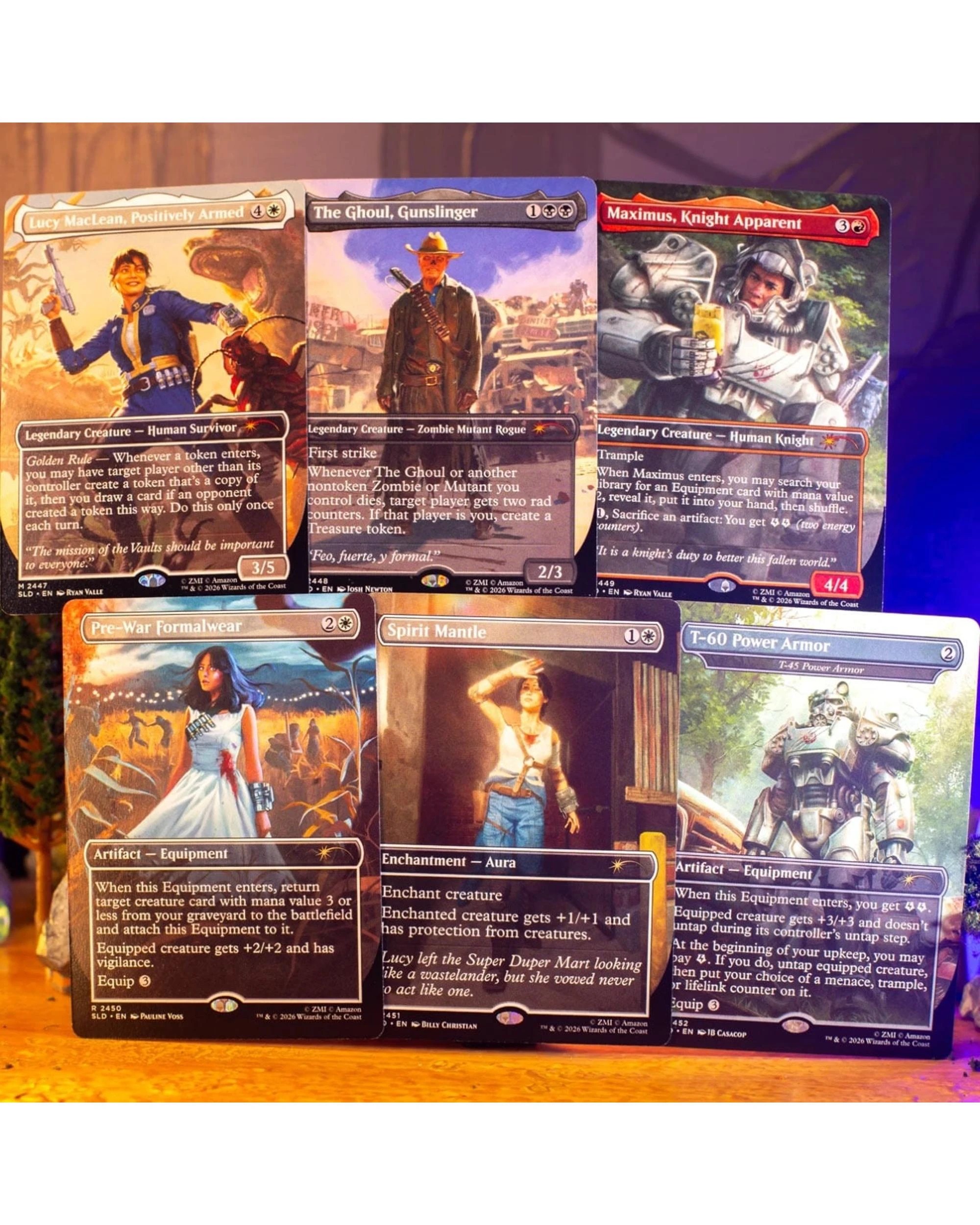 8 Magic The Gathering Secret Lair X Fallout: Beyond Vault 33 - Non-Foil, 8 of 10