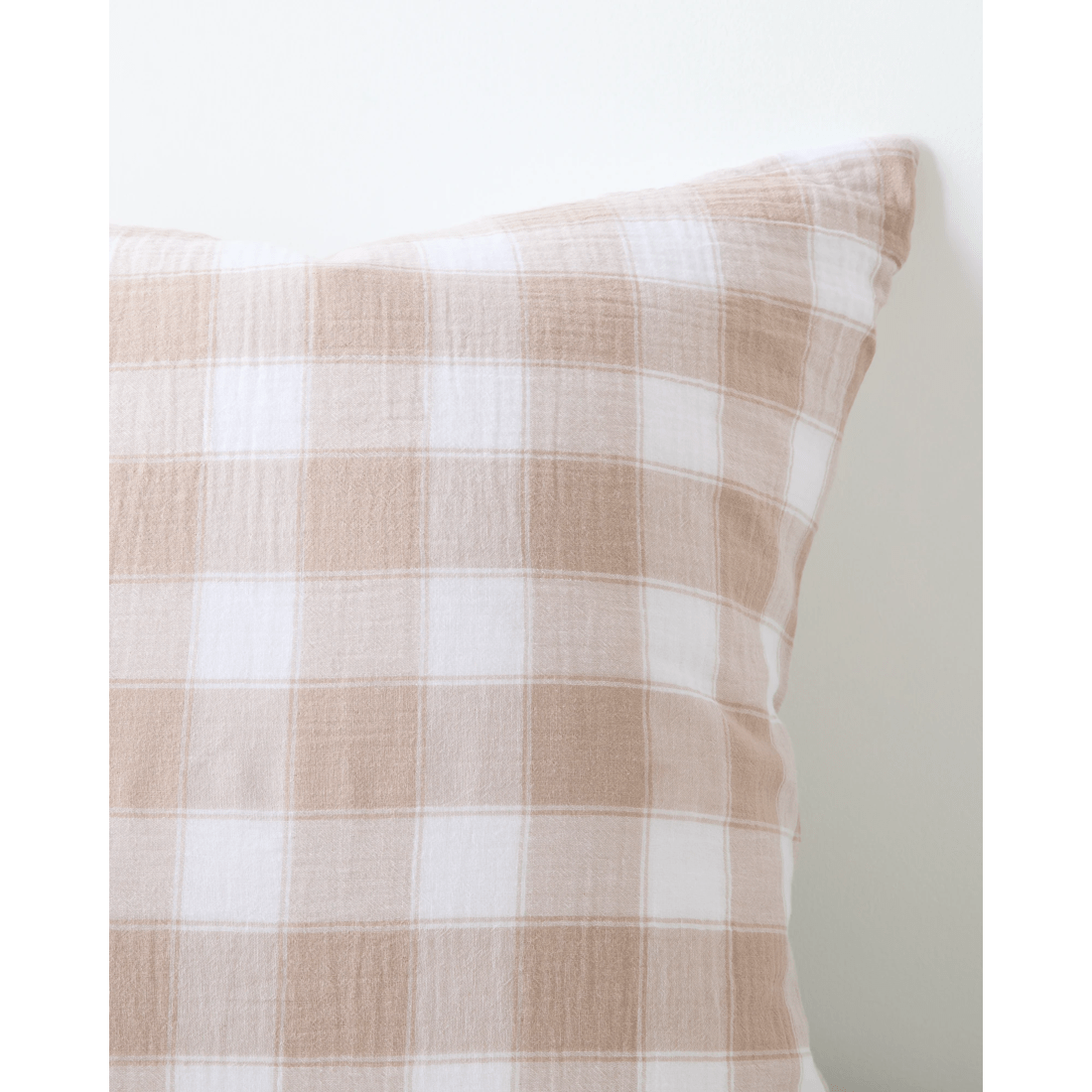 2 Target Cameron Muslin European Pillowcase
 - Queen Bed
 - Natural, 2 of 2