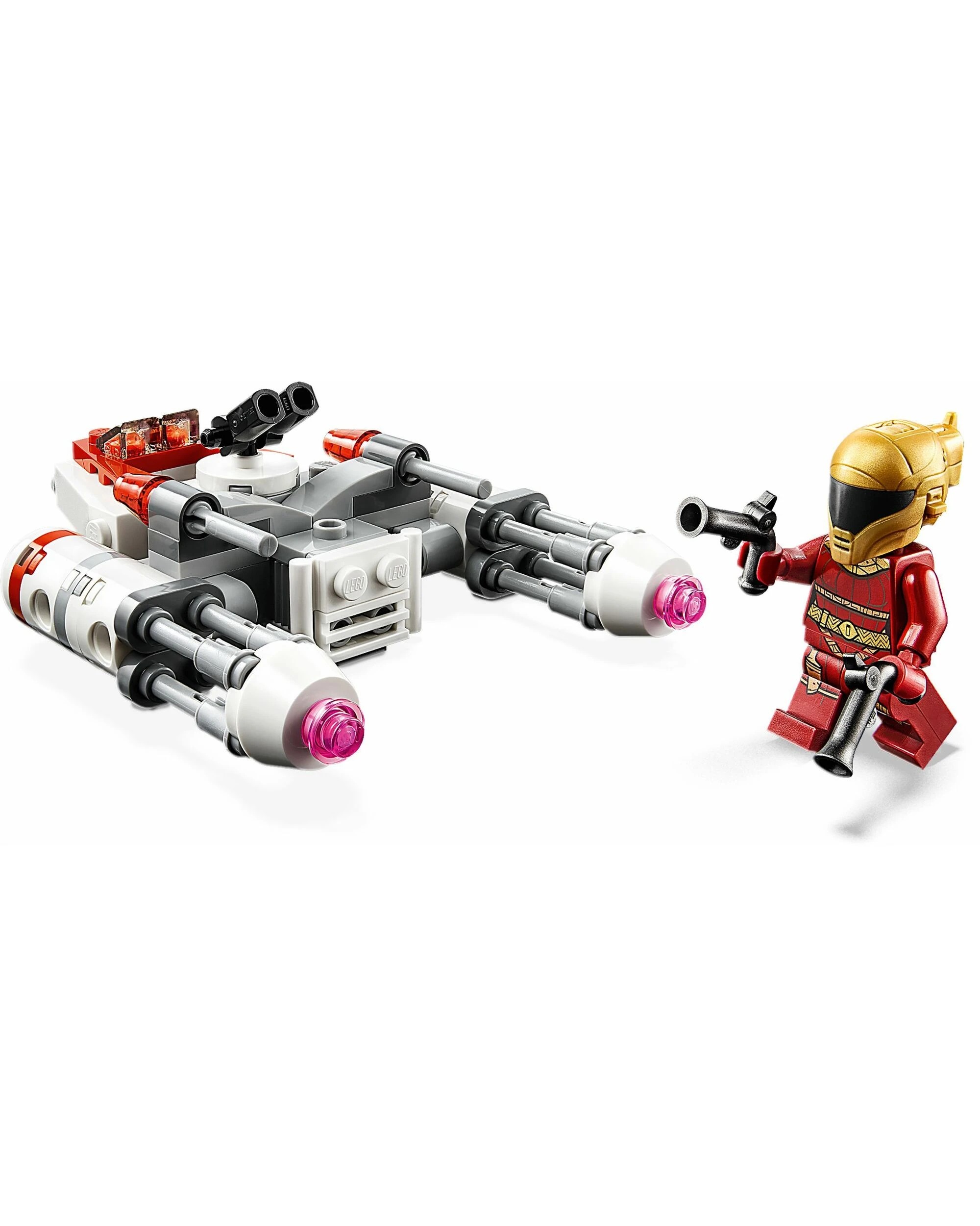 3 LEGO 75263 Resistance Y-wing Microfighter Star Wars, 3 of 4