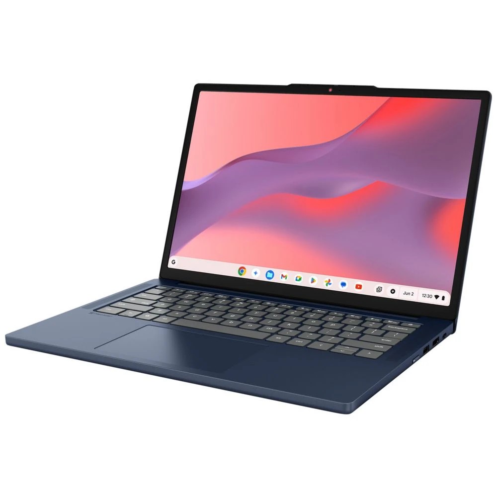 3 Lenovo 14" Slim 3 MTK450 8/128GB Touchscreen Chromebook, 3 of 7