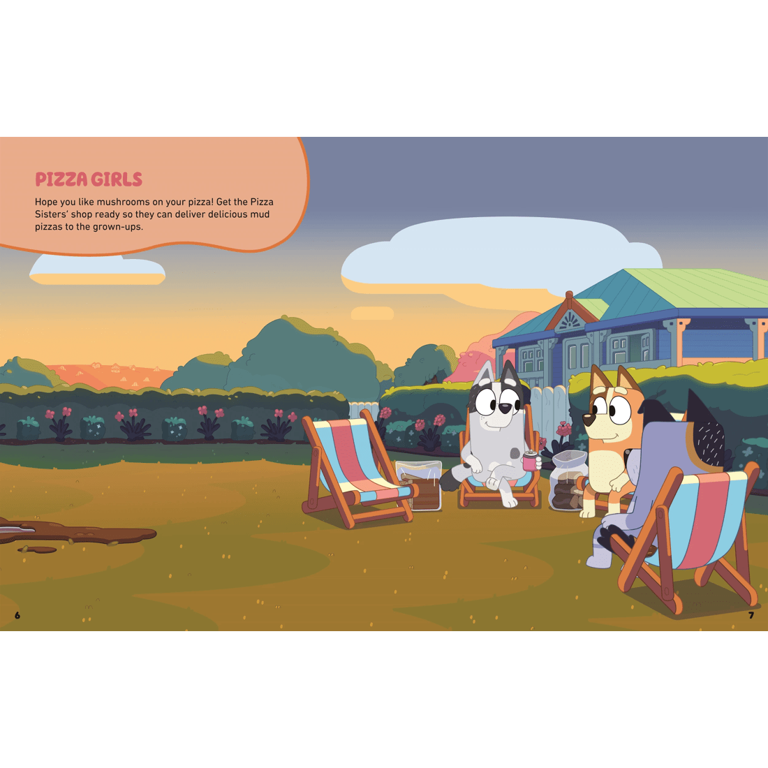 3 Bluey: Let's Stick Summer Fun - Book, 3 of 5