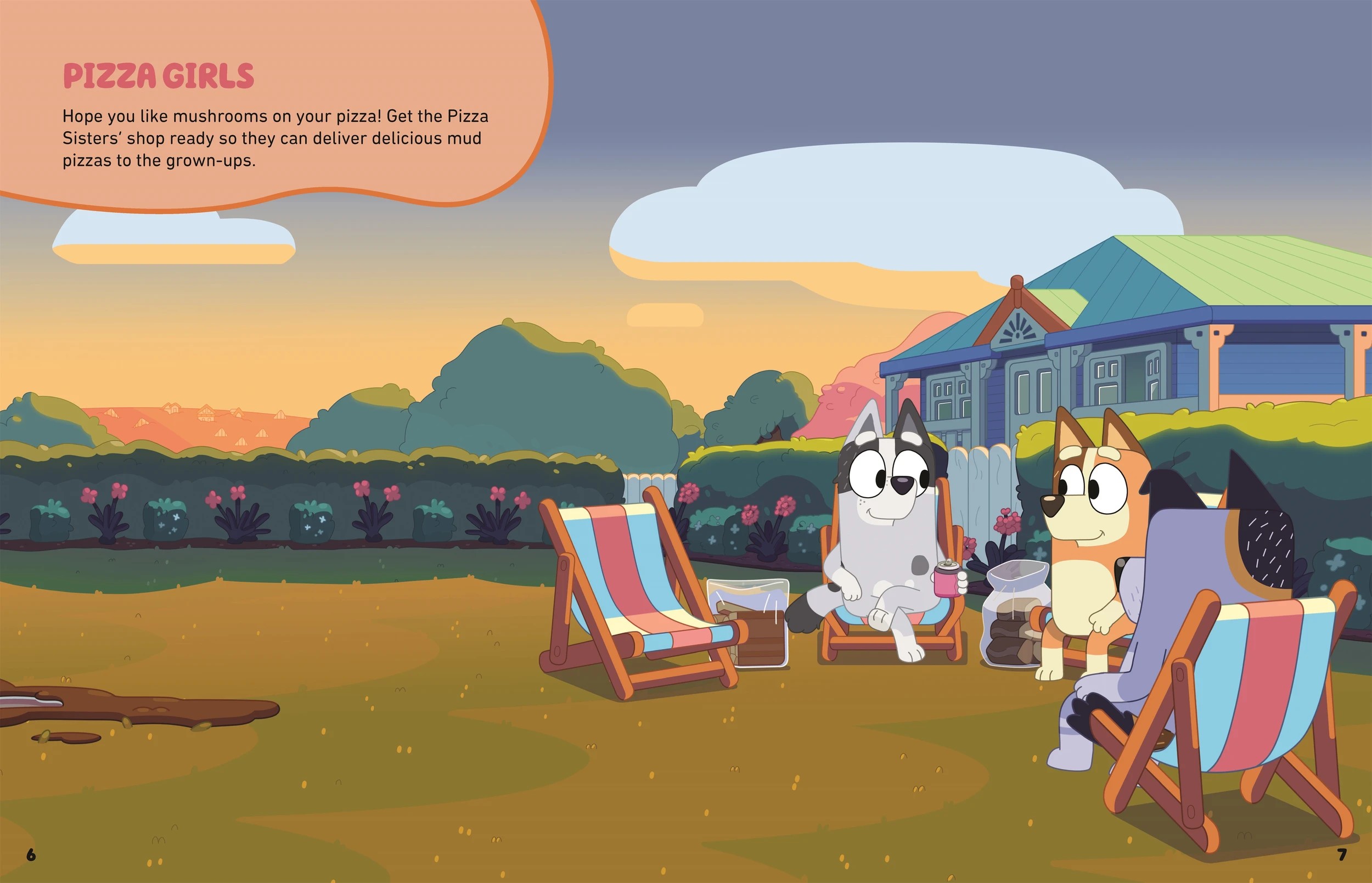 3 Bluey: Let's Stick Summer Fun - Book, 3 of 5