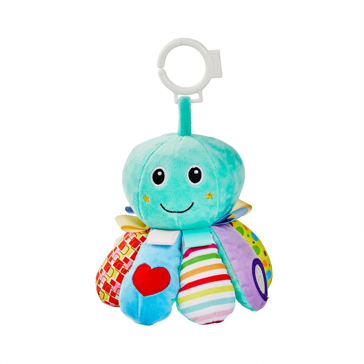 1 Pram Toy - Octopus, 1 of 6