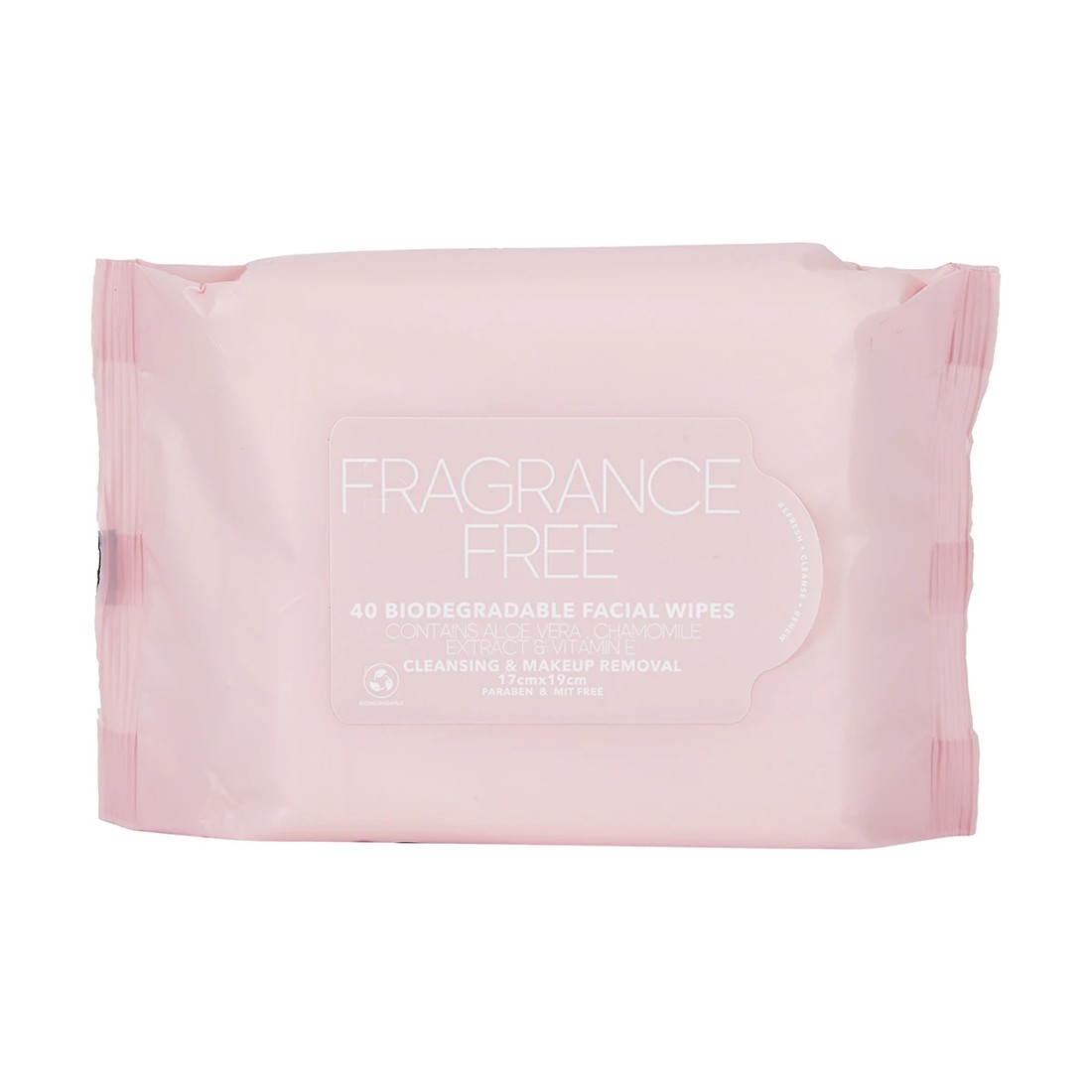 1 40 Pack Cleansing & Makeup Removal Facial Wipes - Fragrance Free, 1 of 4