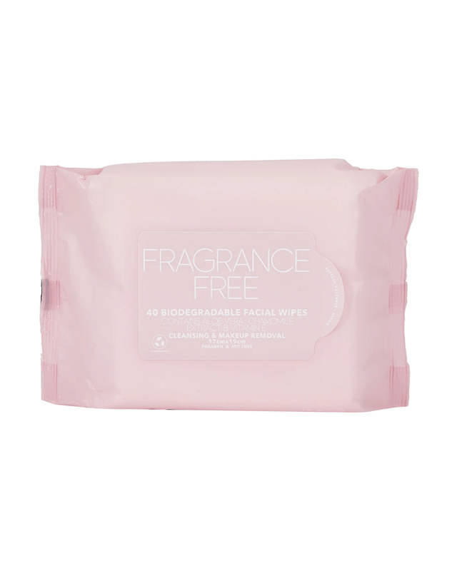 40 Pack Cleansing & Makeup Removal Facial Wipes - Fragrance 