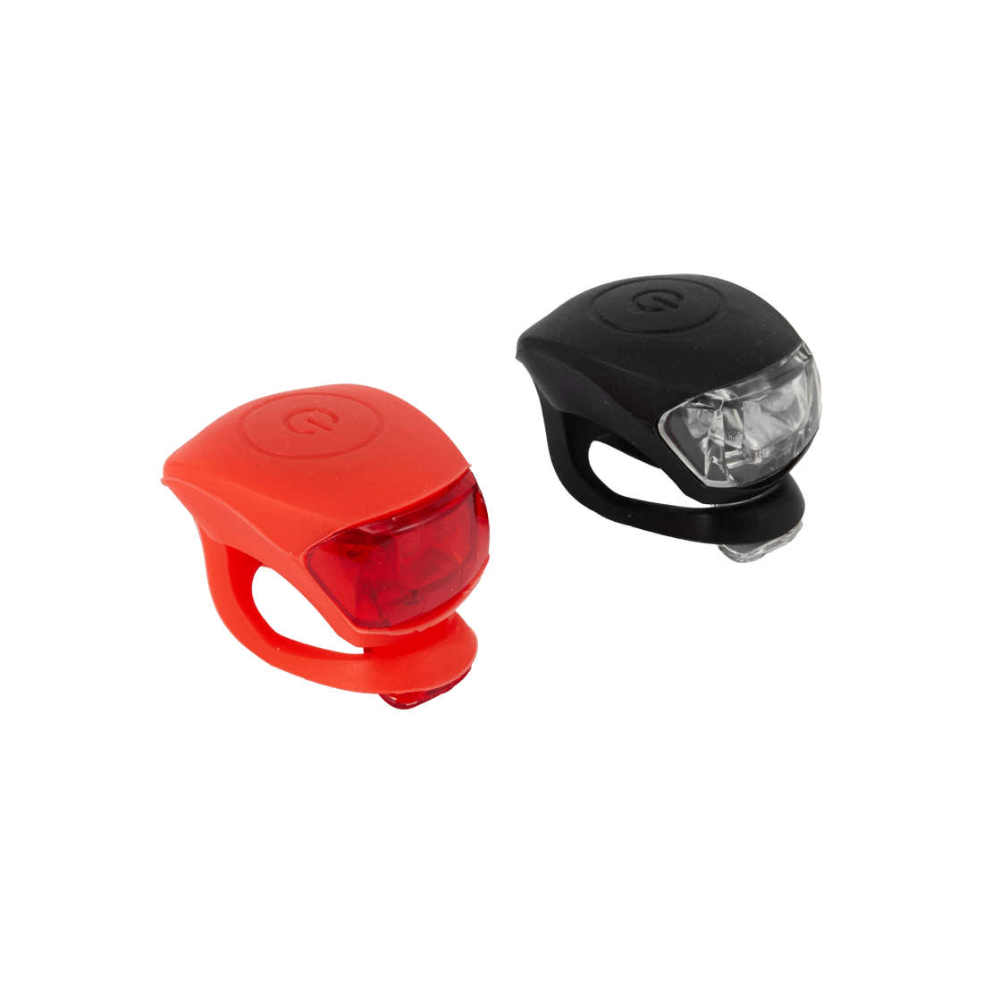 1 2 Pack Silicone LED Bike Lights, 1 of 8