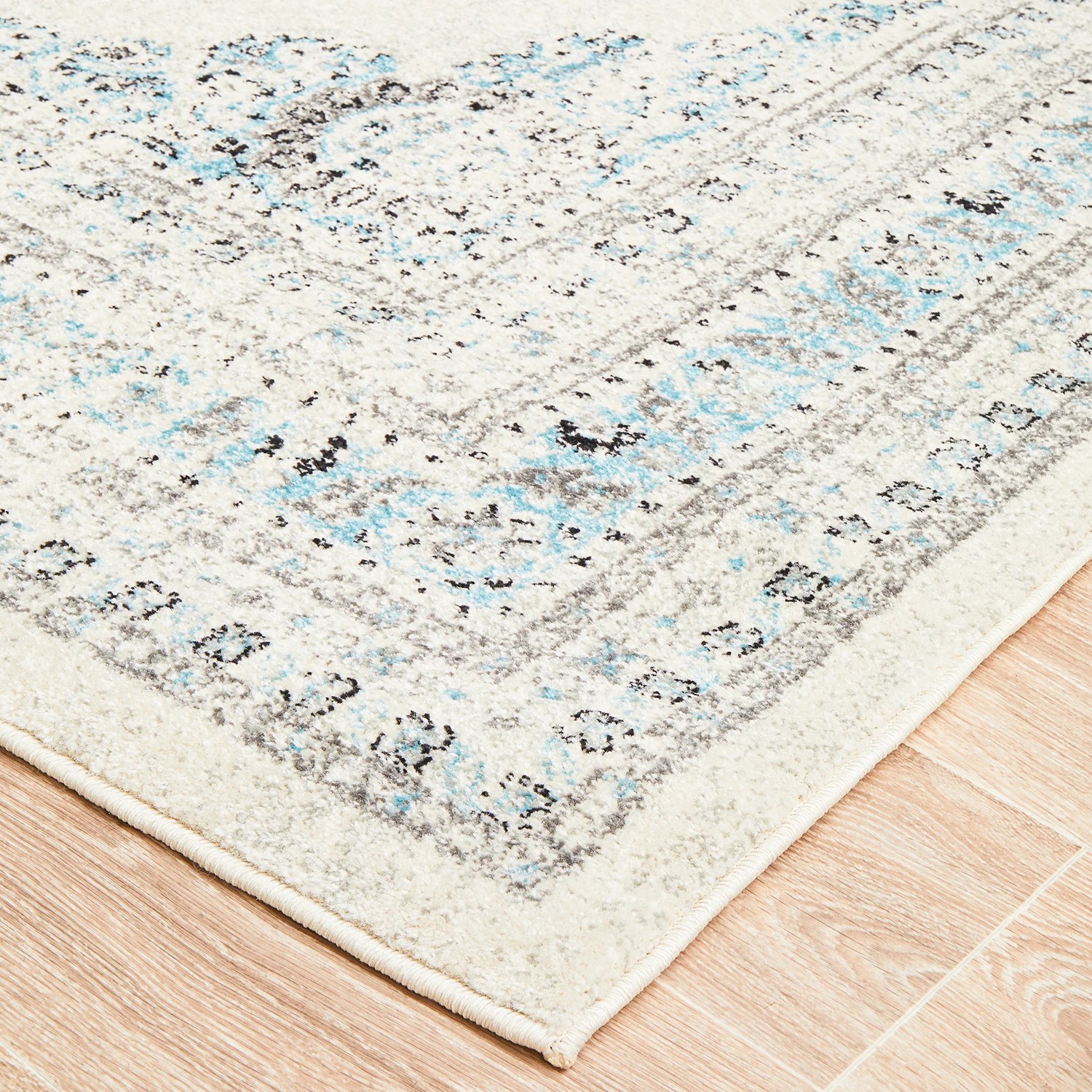 5 Common Ground Rugs Era 922 230x160cm - Medium Pet Friendly Floor Rug - Ivory - White, 5 of 9