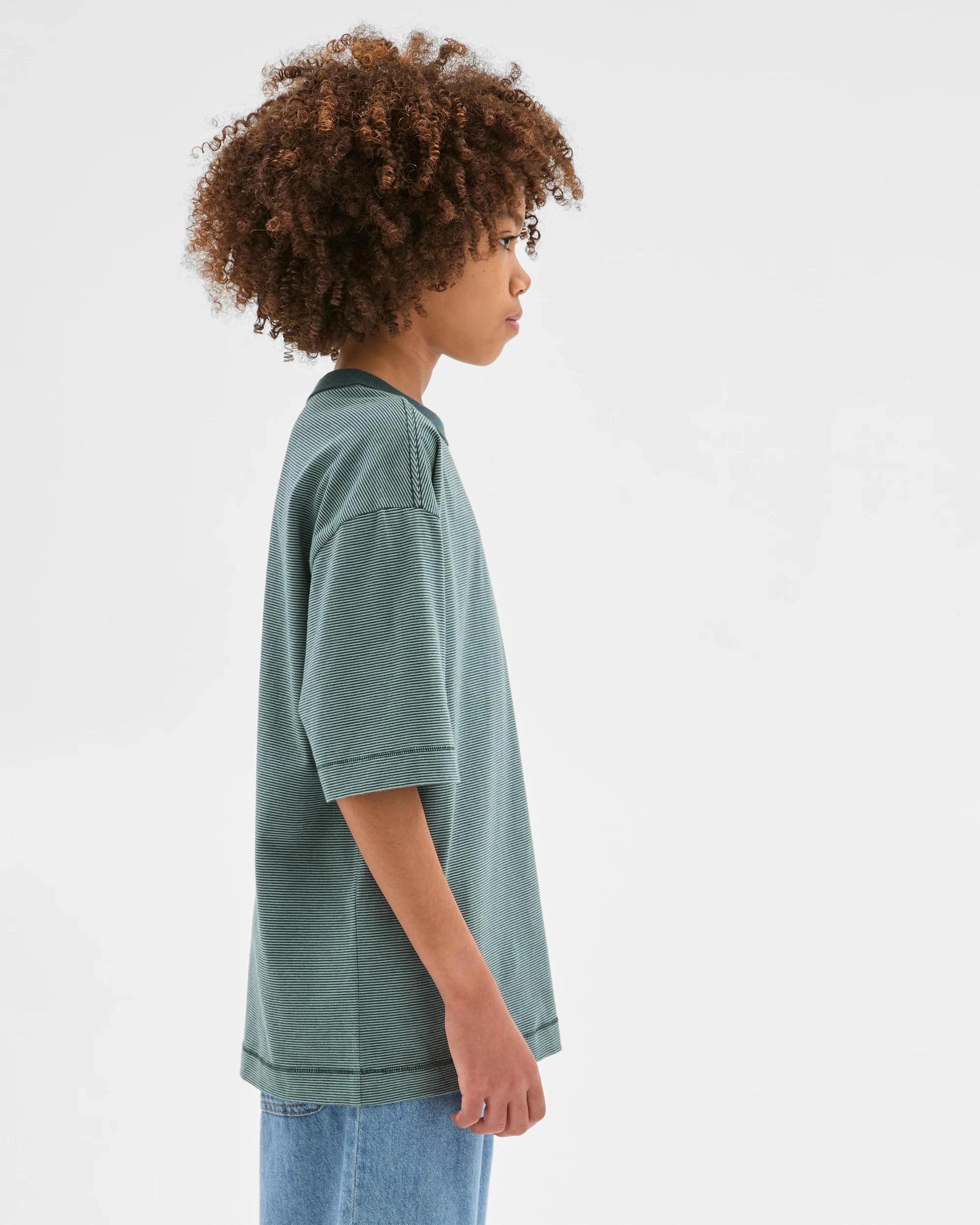 4 Target Kids Australian Cotton Oversized T-Shirt TEAL, 4 of 7