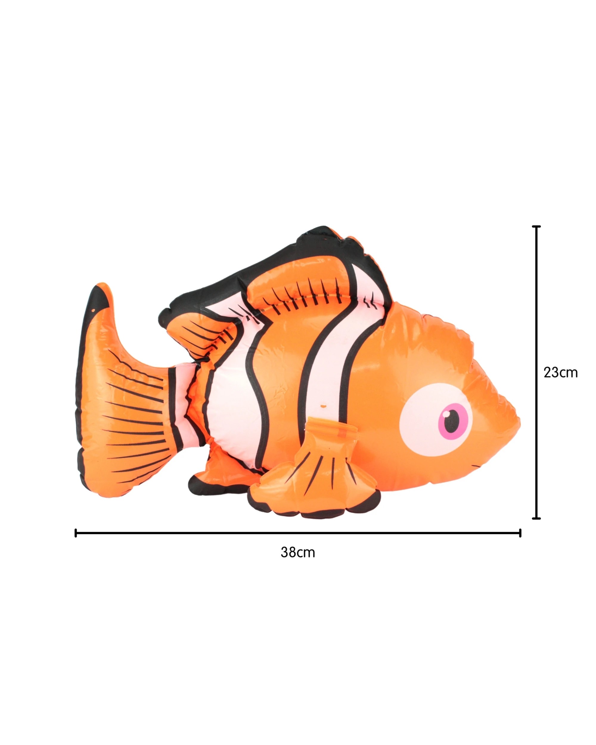 2 Partyrama Inflatable Clownfish 38cm, 2 of 3