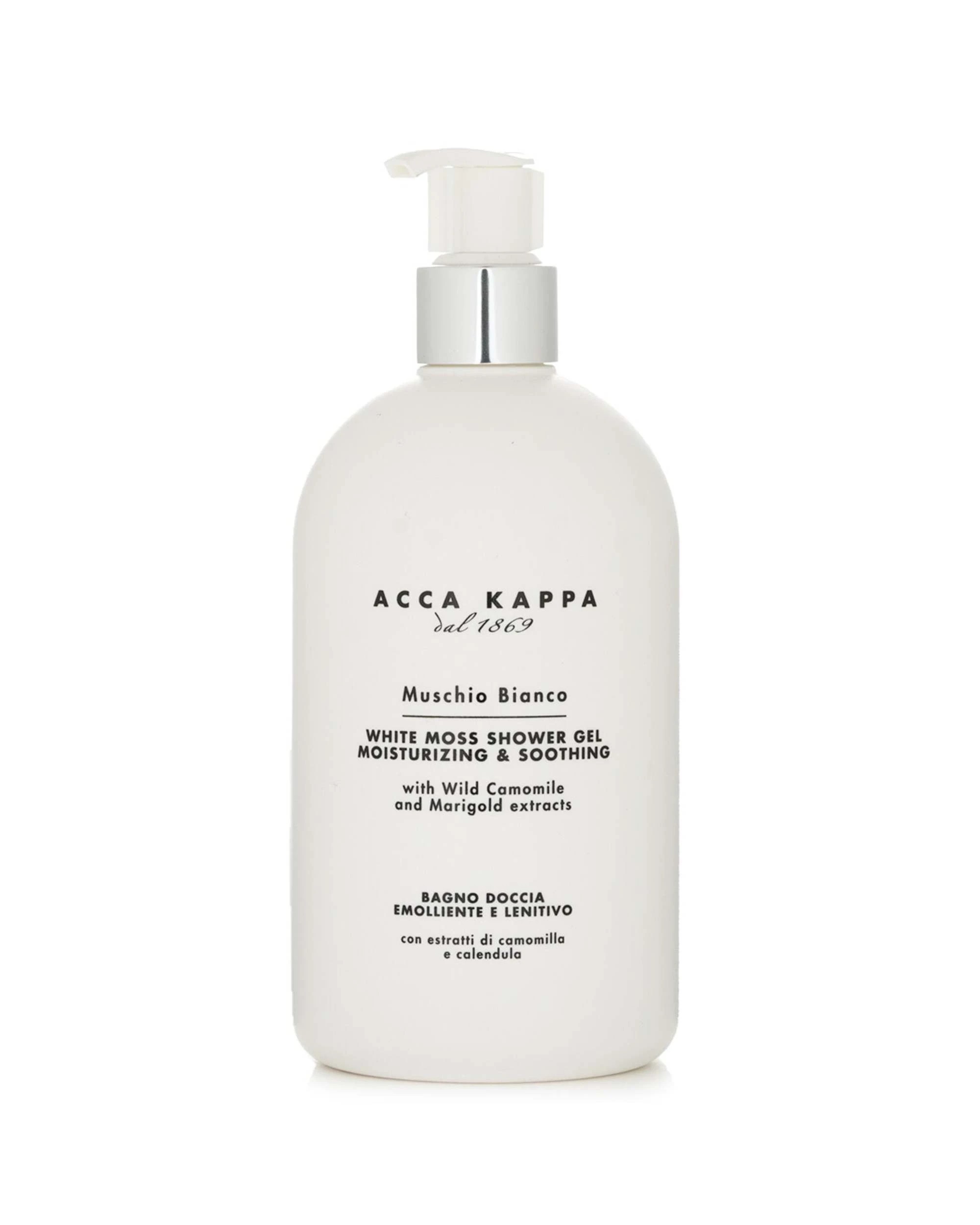 1 Acca Kappa White Moss Shower Gel 500ml/17oz, 1 of 3