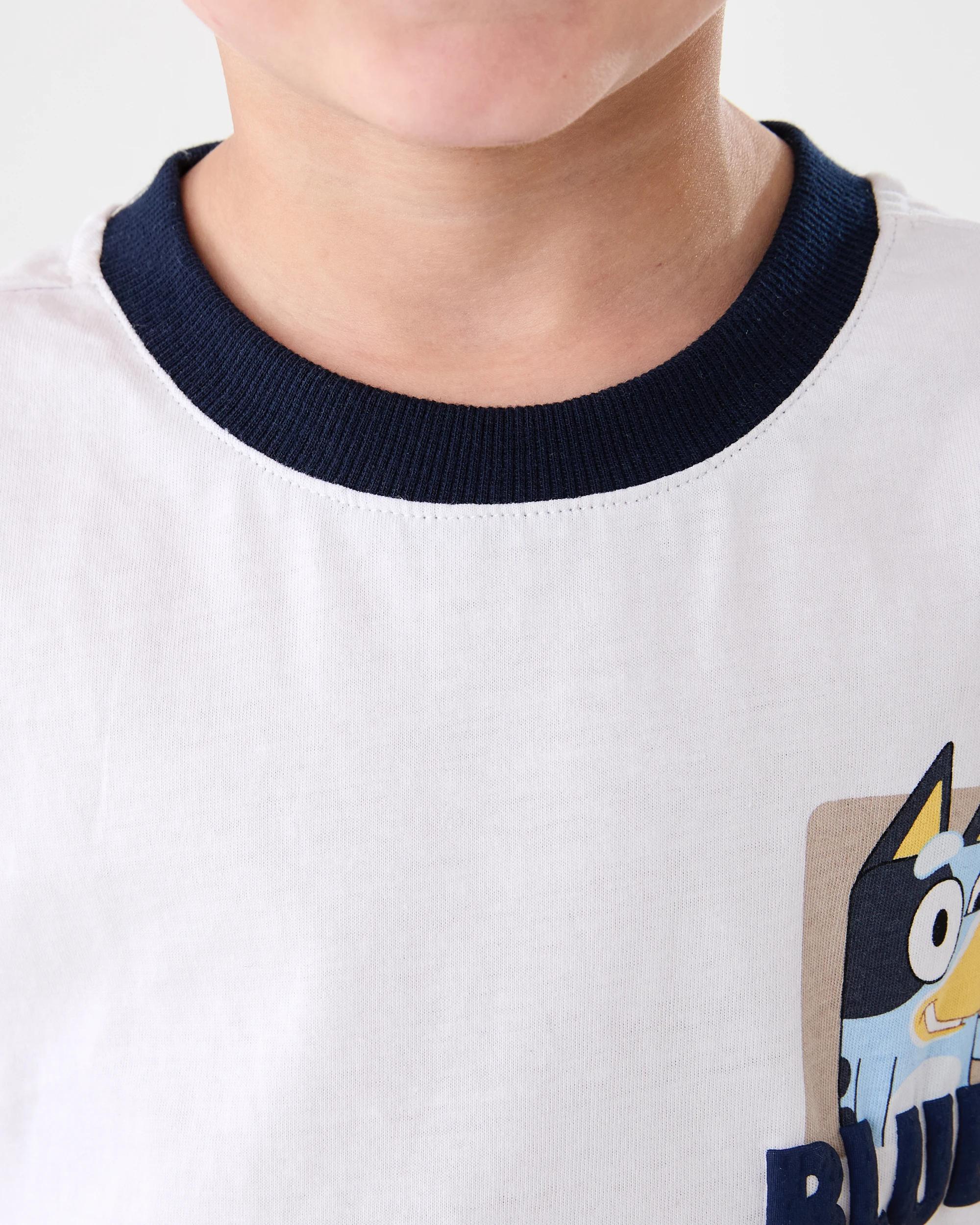 4 Bluey License Short Sleeve T-shirt Bluey, 4 of 8