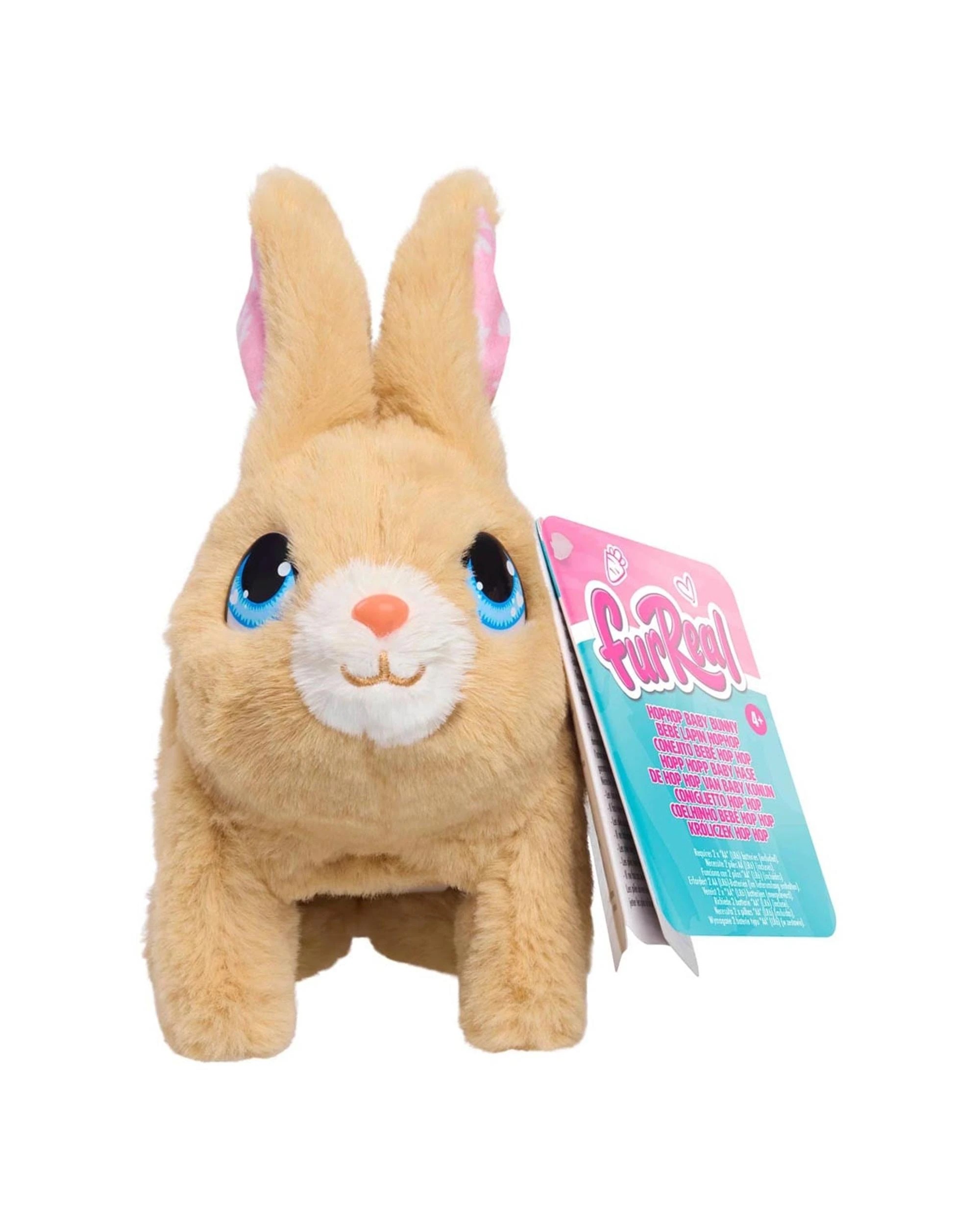 3 FurReal HopHop Baby Bunny, 3 of 5
