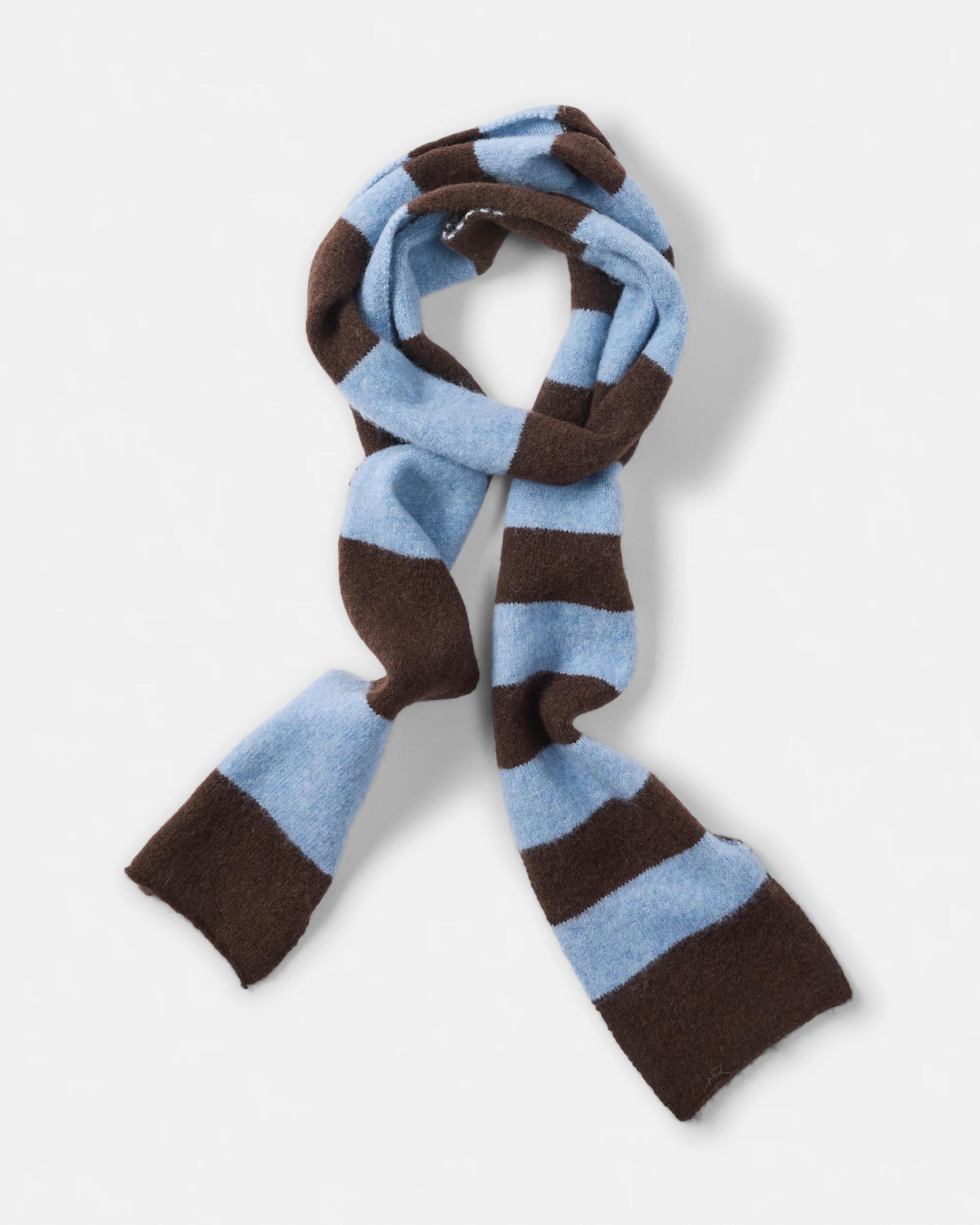 1 Skinny Scarf Multi Strp, 1 of 3