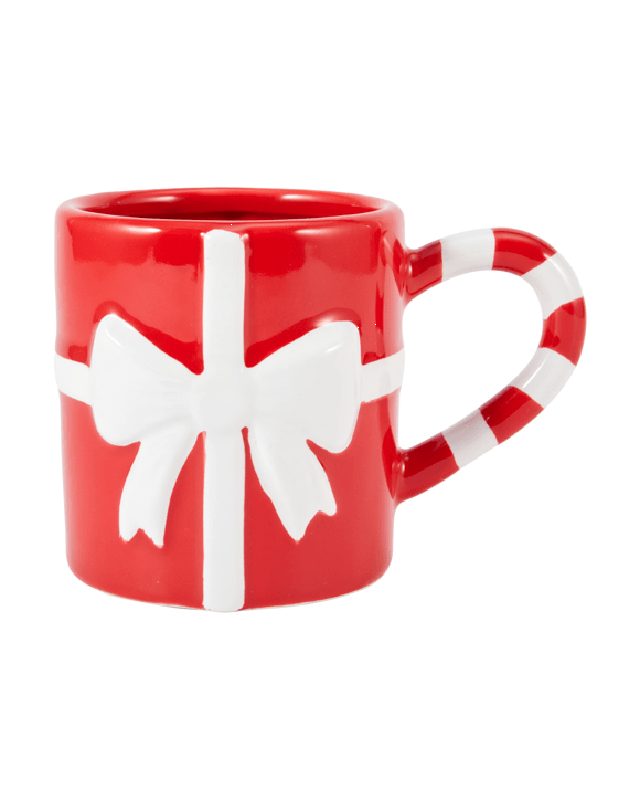 Red Bow Mug
