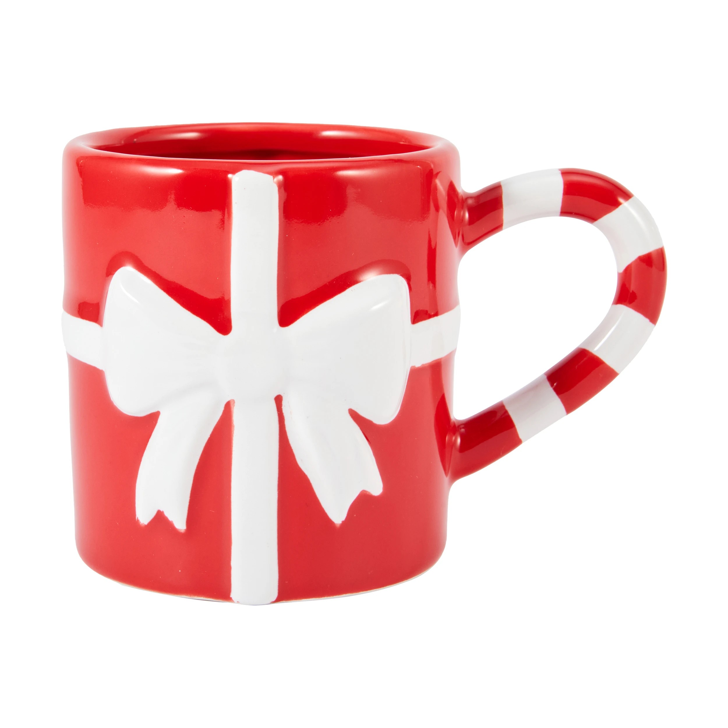 1 Red Bow Mug, 1 of 3