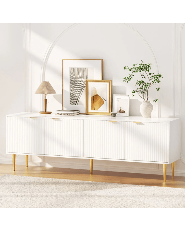 Artiss TV Cabinet Entertainment Unit Stand Storage 180CM - W