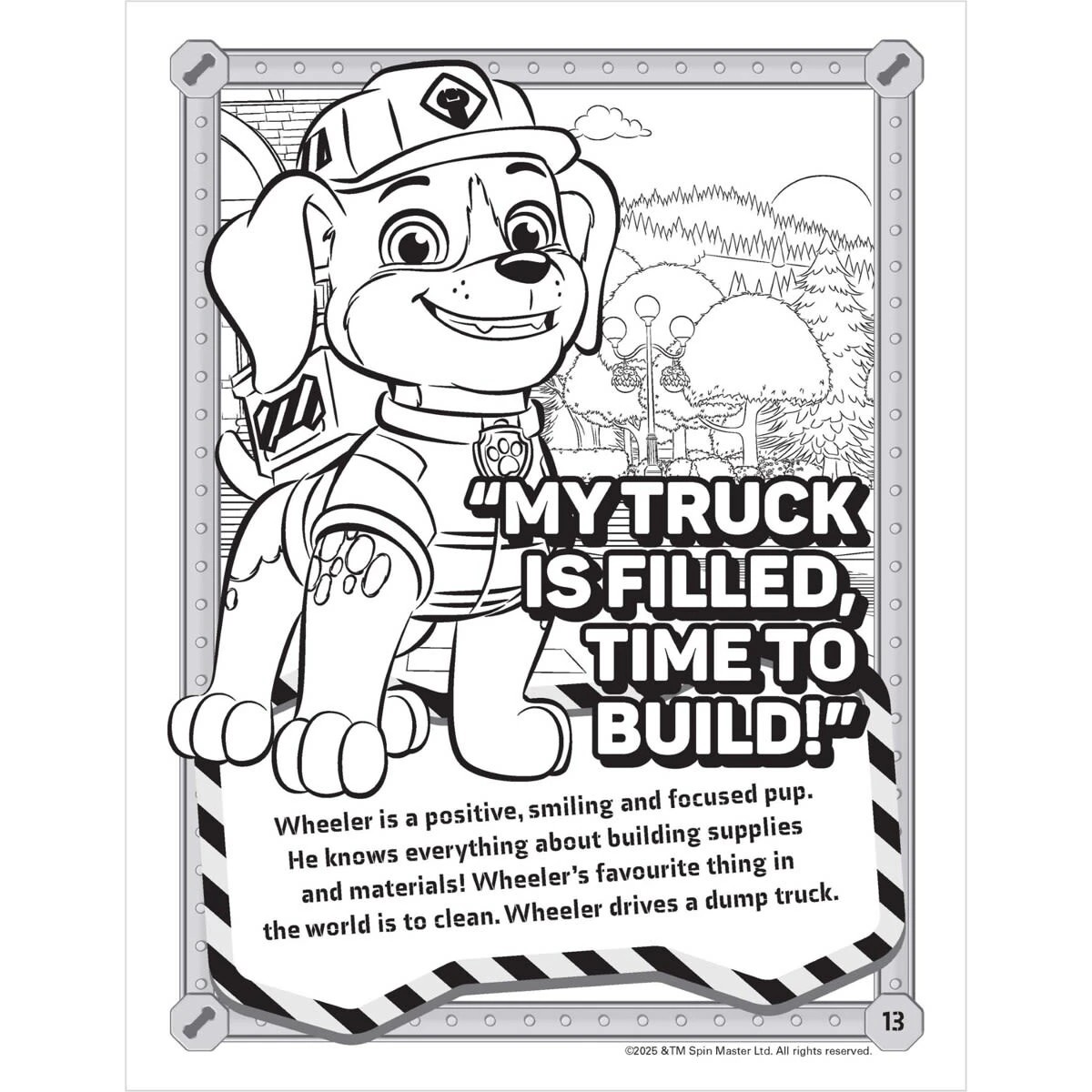 5 Nickelodeon Rubble & Crew Activity Kit - Book, 5 of 5