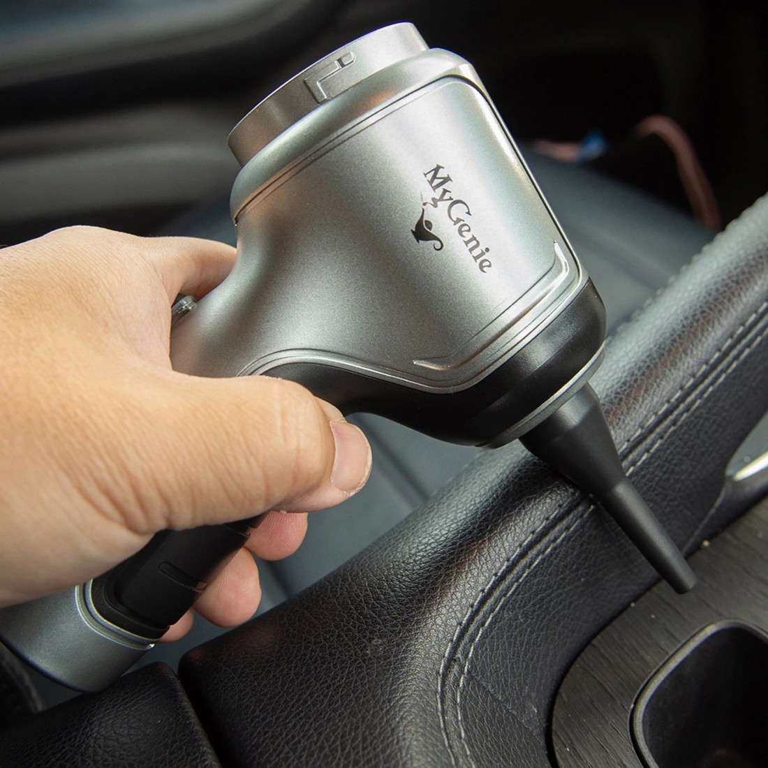 4 MyGenie Tornado JetVac Vacuum Blower 2 In 1 Dual Action Car Home Portable - Grey, 4 of 4