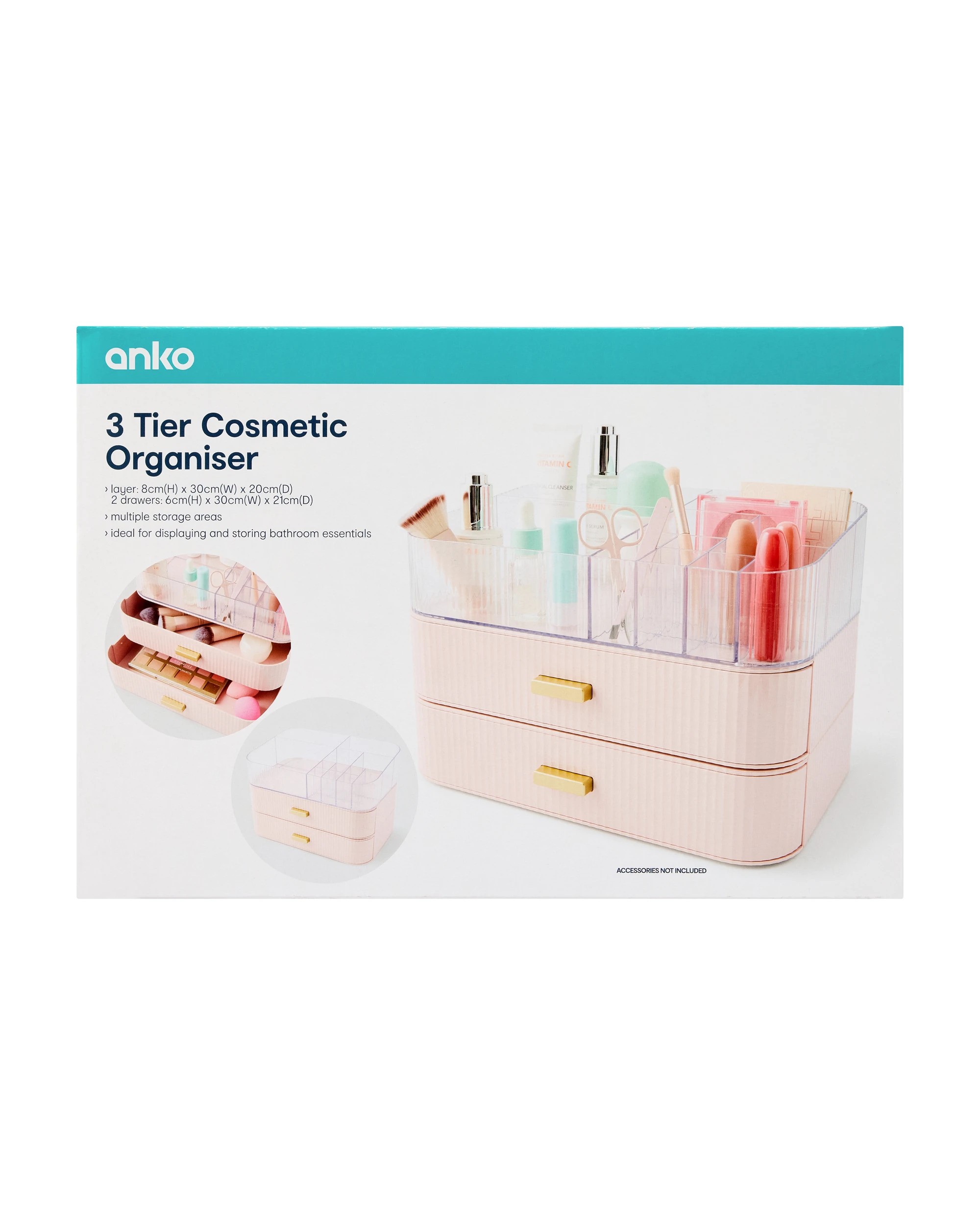 9 3 Tier Cosmetic Organiser, 9 of 9