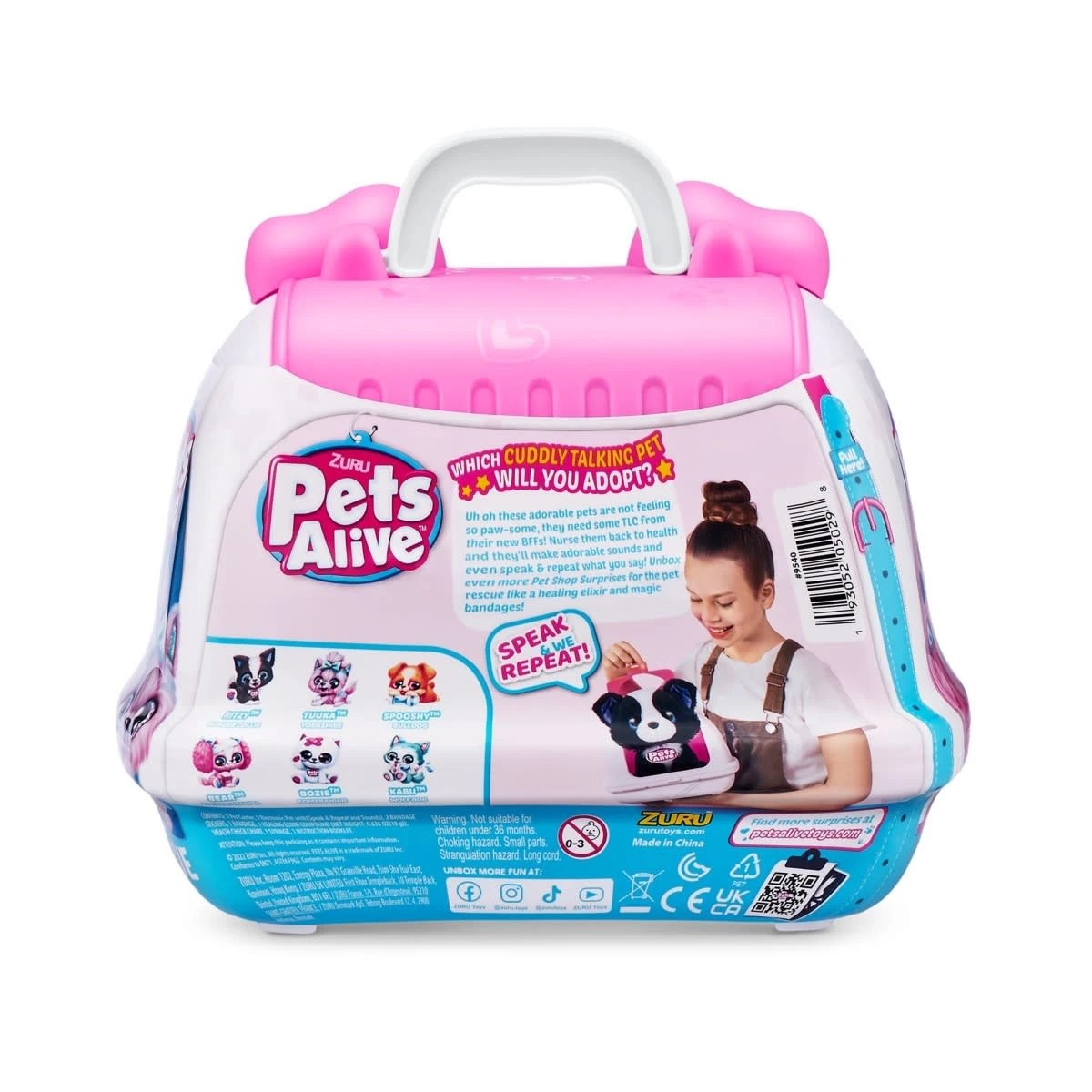 9 Zuru Pets Alive Puppy Rescue Surprise! - Assorted, 9 of 10