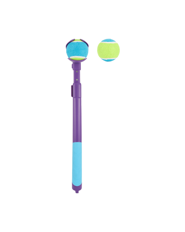 Pet Toy Adjustable Ball Launch with 2 B