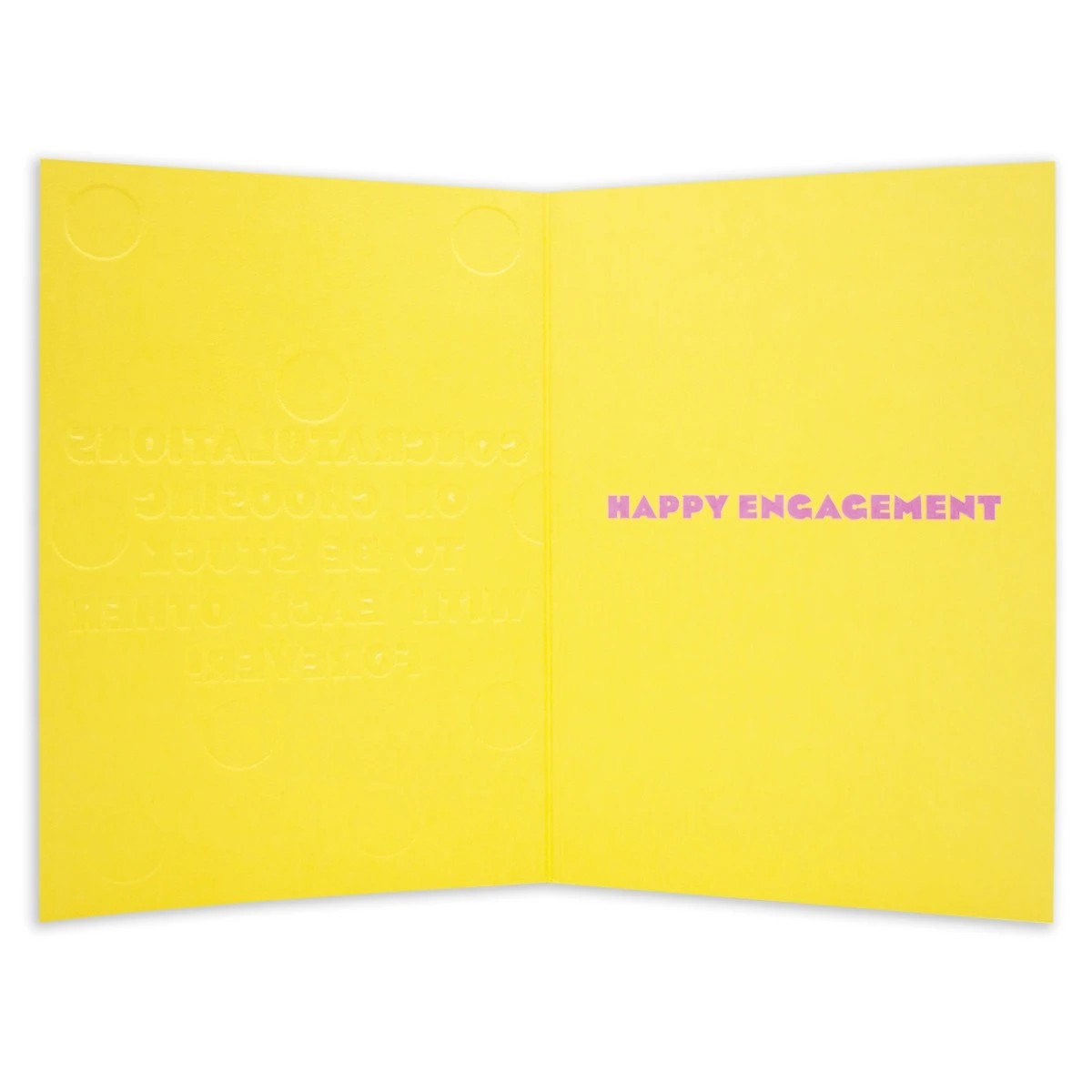 2 Connections From Hallmark Engagement Card - Stuck Forever!, 2 of 2