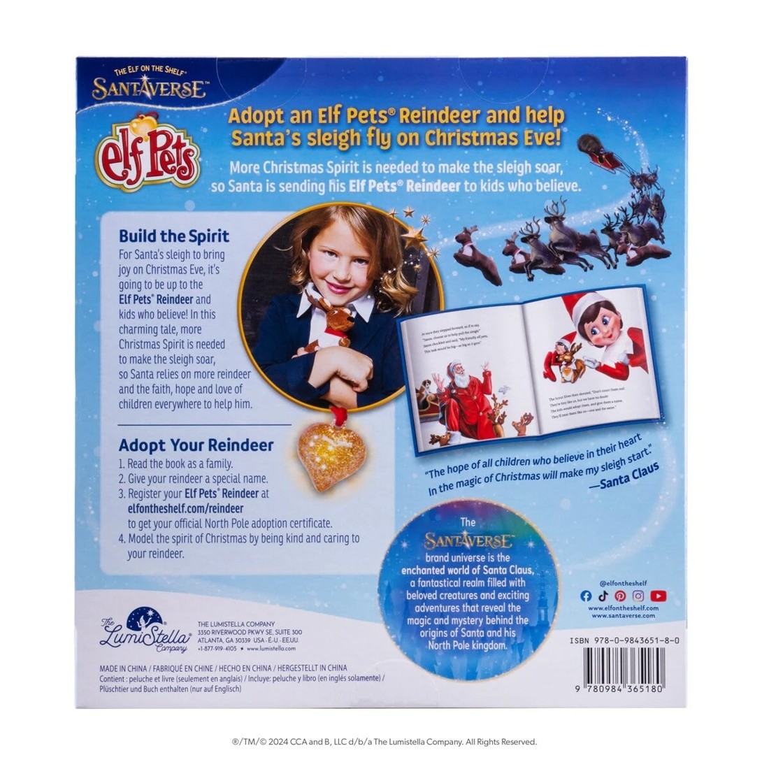 5 Elf Pets: A Reindeer Tradition by Chanda A. Bell - Book, 5 of 8