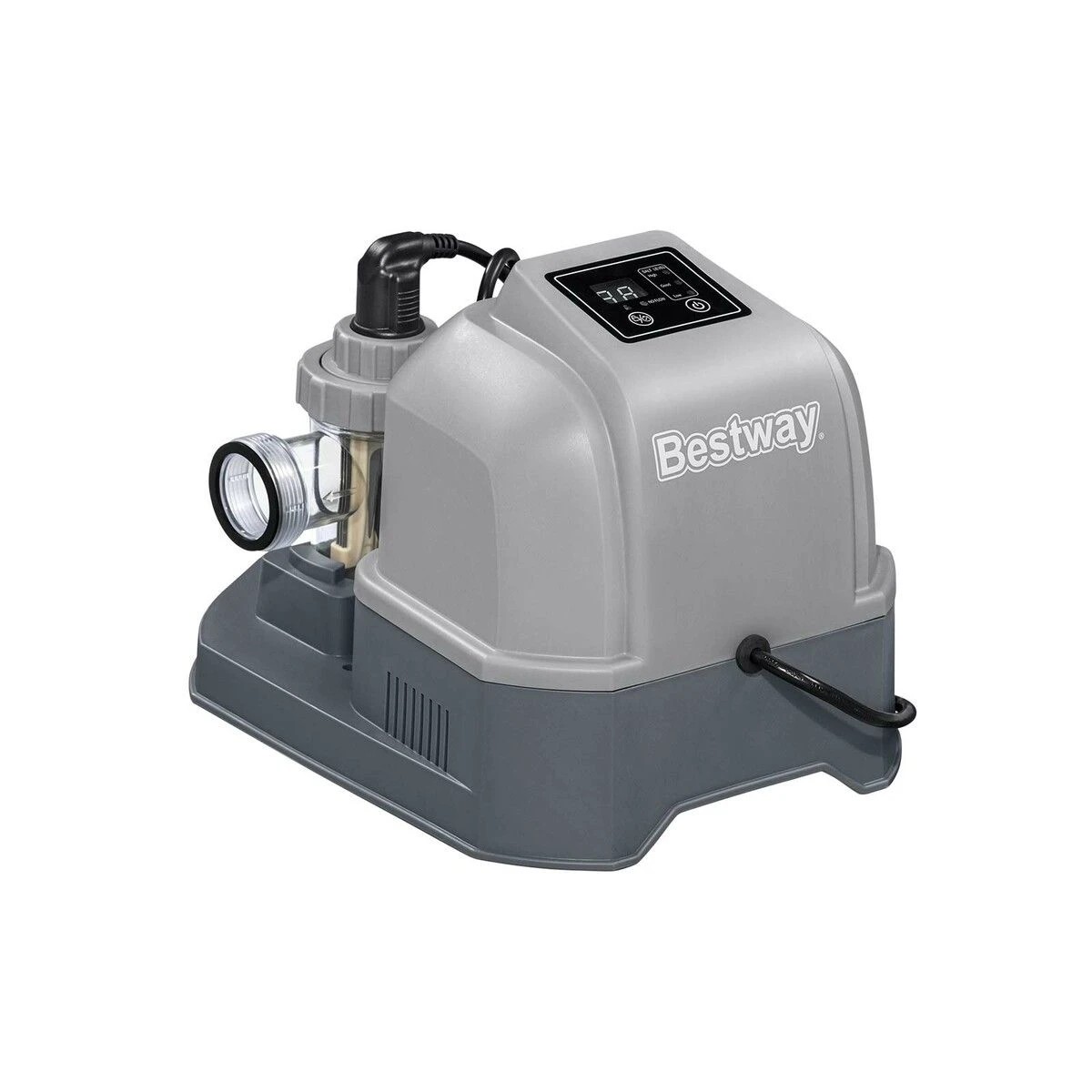 4 Bestway Hydrogenic Saltwater Chlorinator 6g/h Self Cleaning, 4 of 4