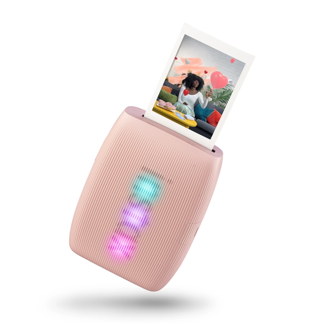 1 Fujifilm Instax Mini Link 3 Printer - Rose Pink, 1 of 4