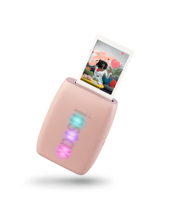 Fujifilm Instax Mini Link 3 Printer - Rose Pink