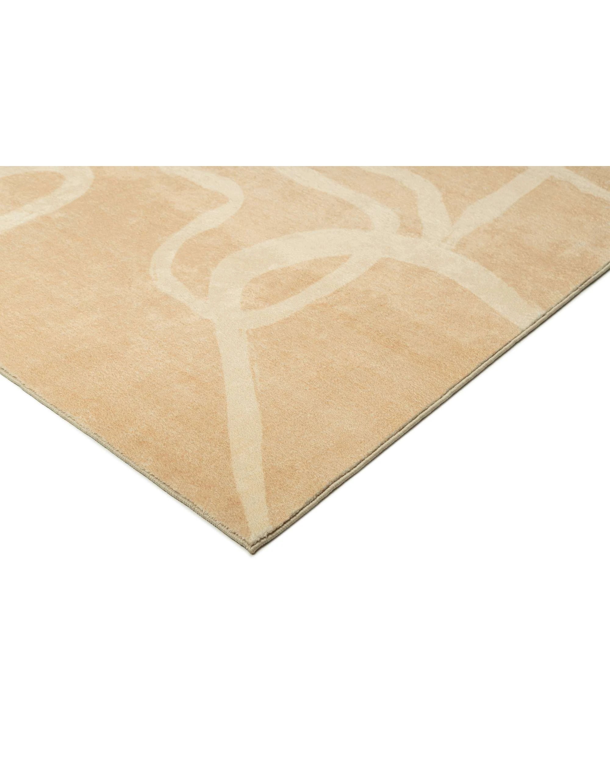 4 Loopsie Tomo Washable Rug-230cm x 160cm - Beige, 4 of 8