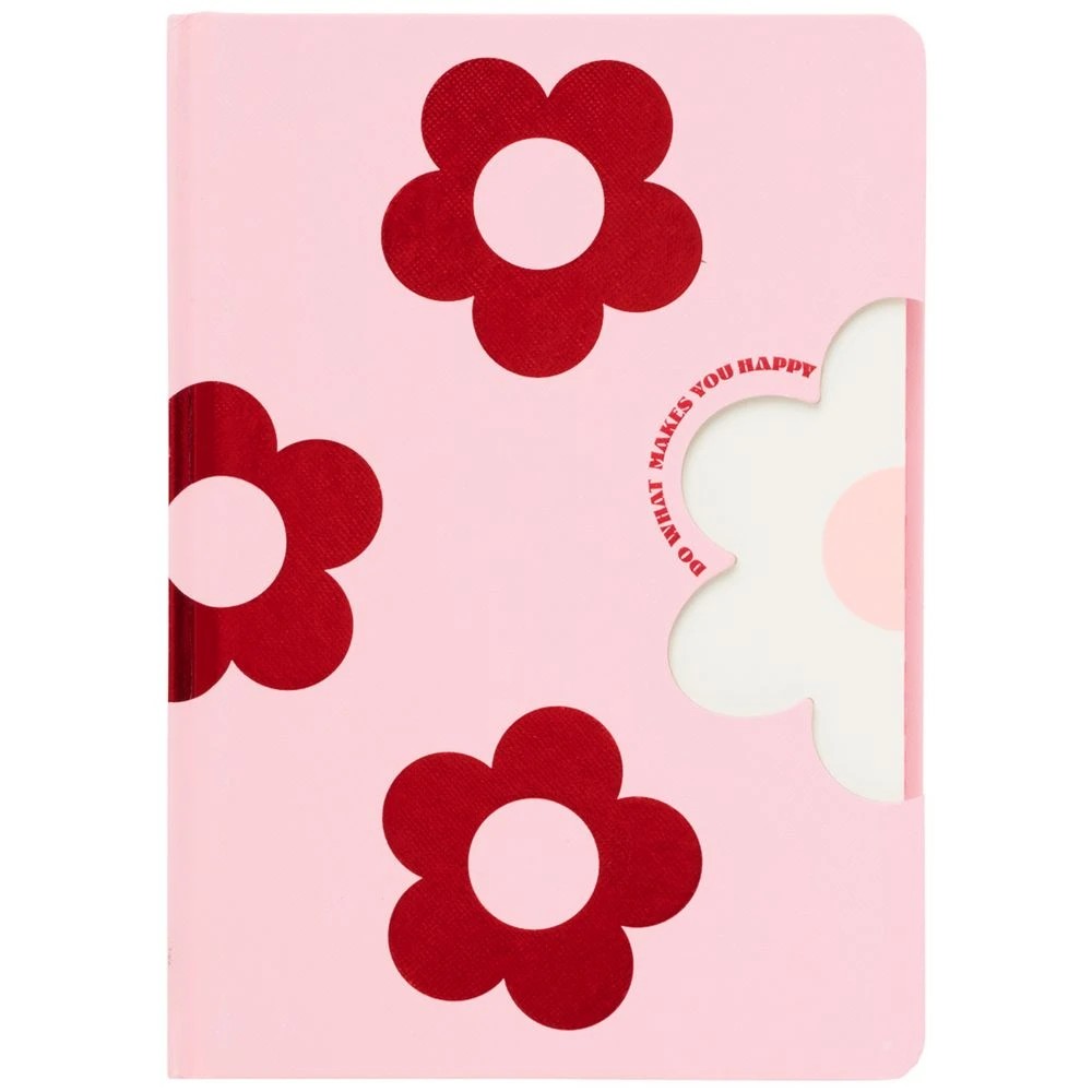 1 Otto Eclectic Pop Flower Notebook 288 Pages, 1 of 5