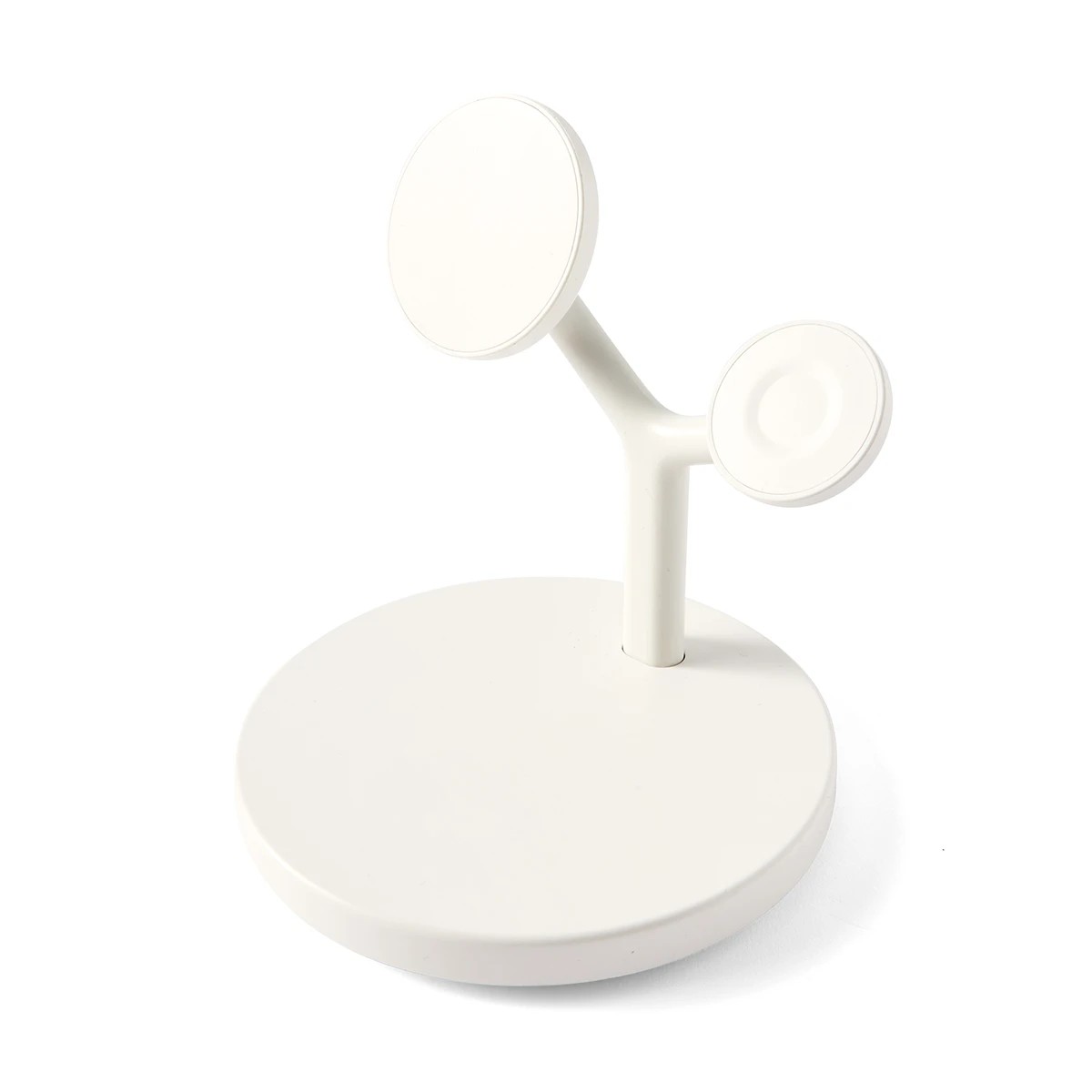 3 3-in-1 Magnetic Wireless Charger - White, 3 of 10