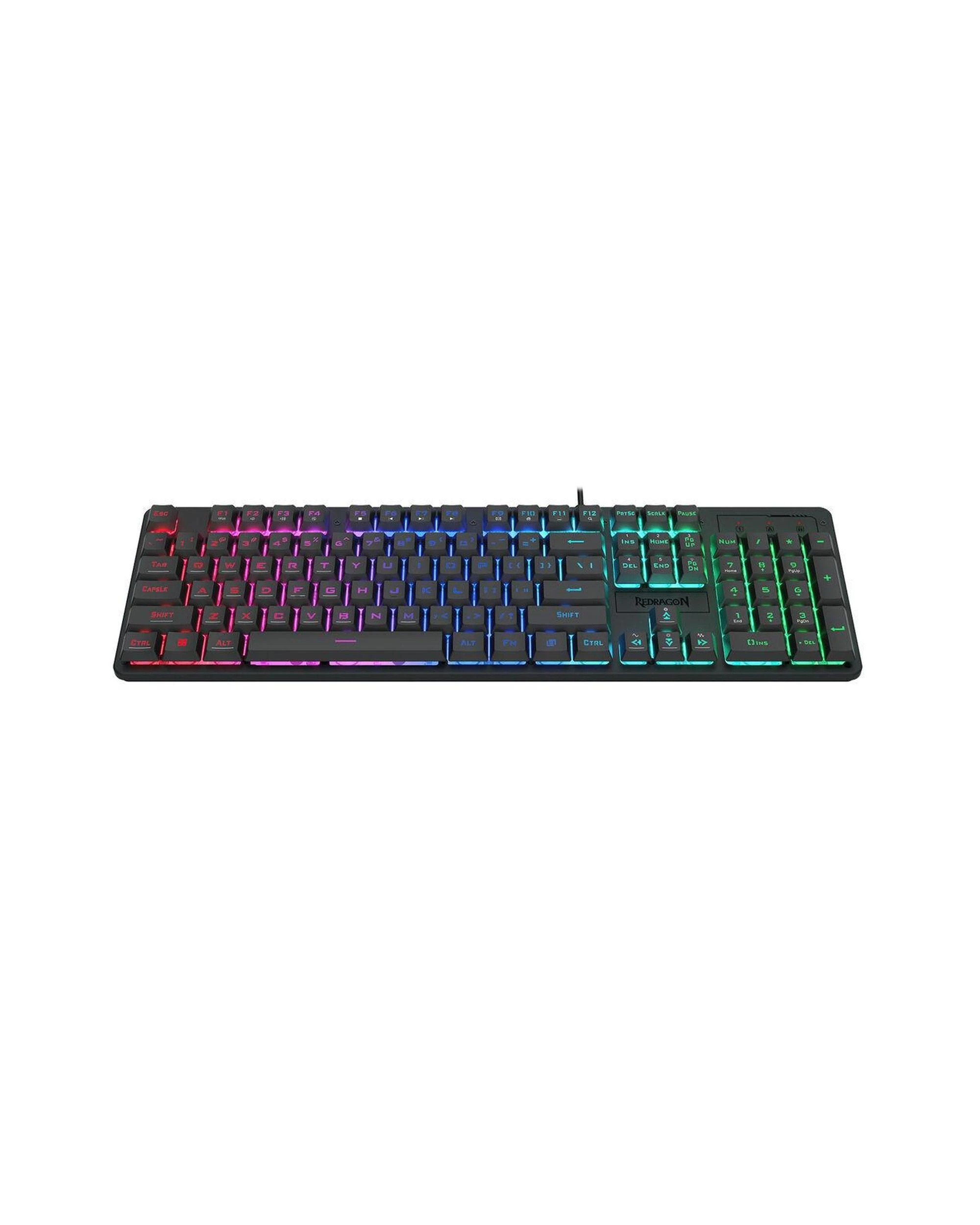 2 Redragon K521RGB Netherbane Black FullSize RGB Gaming Keyboard, 2 of 8