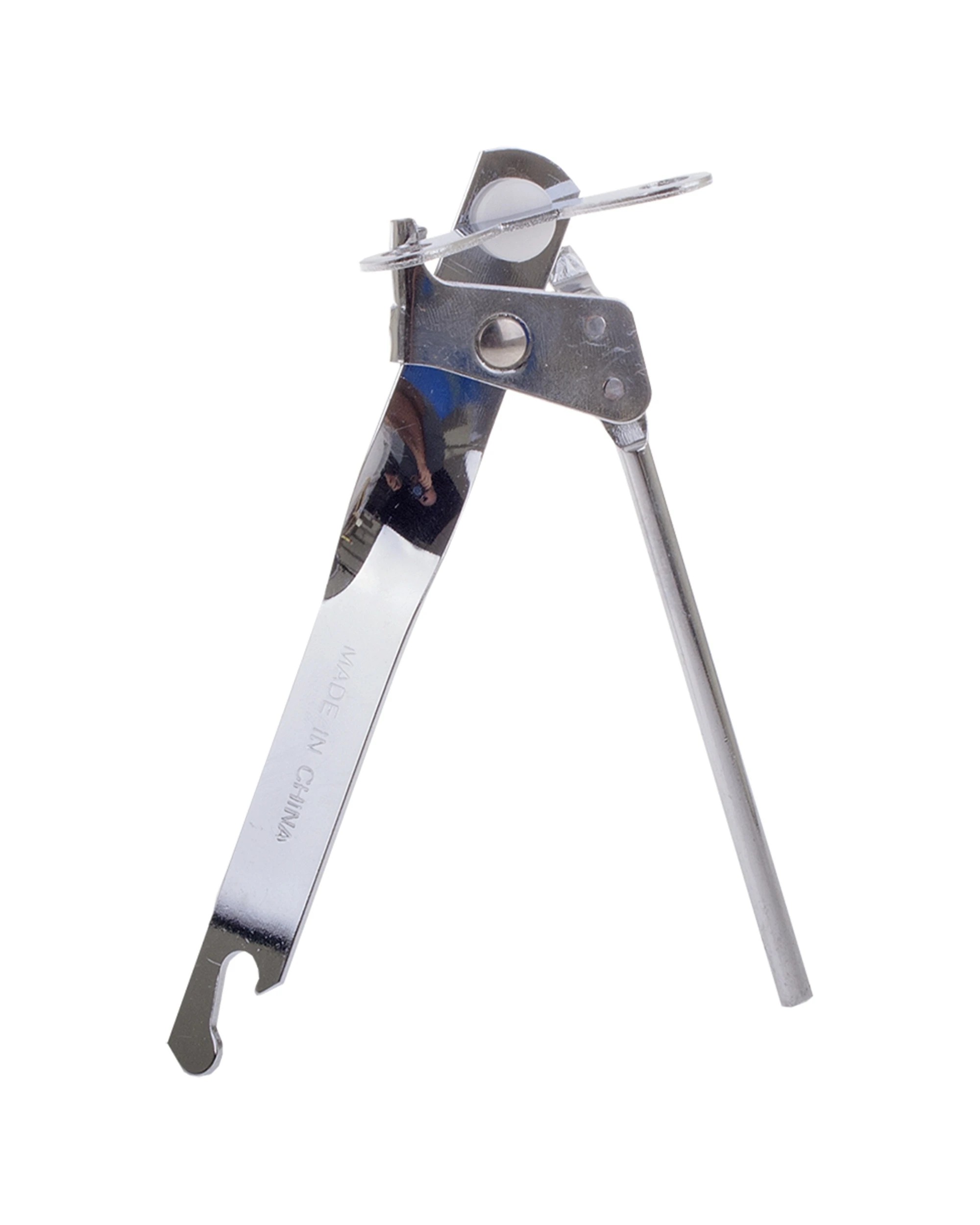 1 Appetito Butterfly Can Opener Easy Grip Kitchen Essential Home Cooking - Silver, 1 of 2