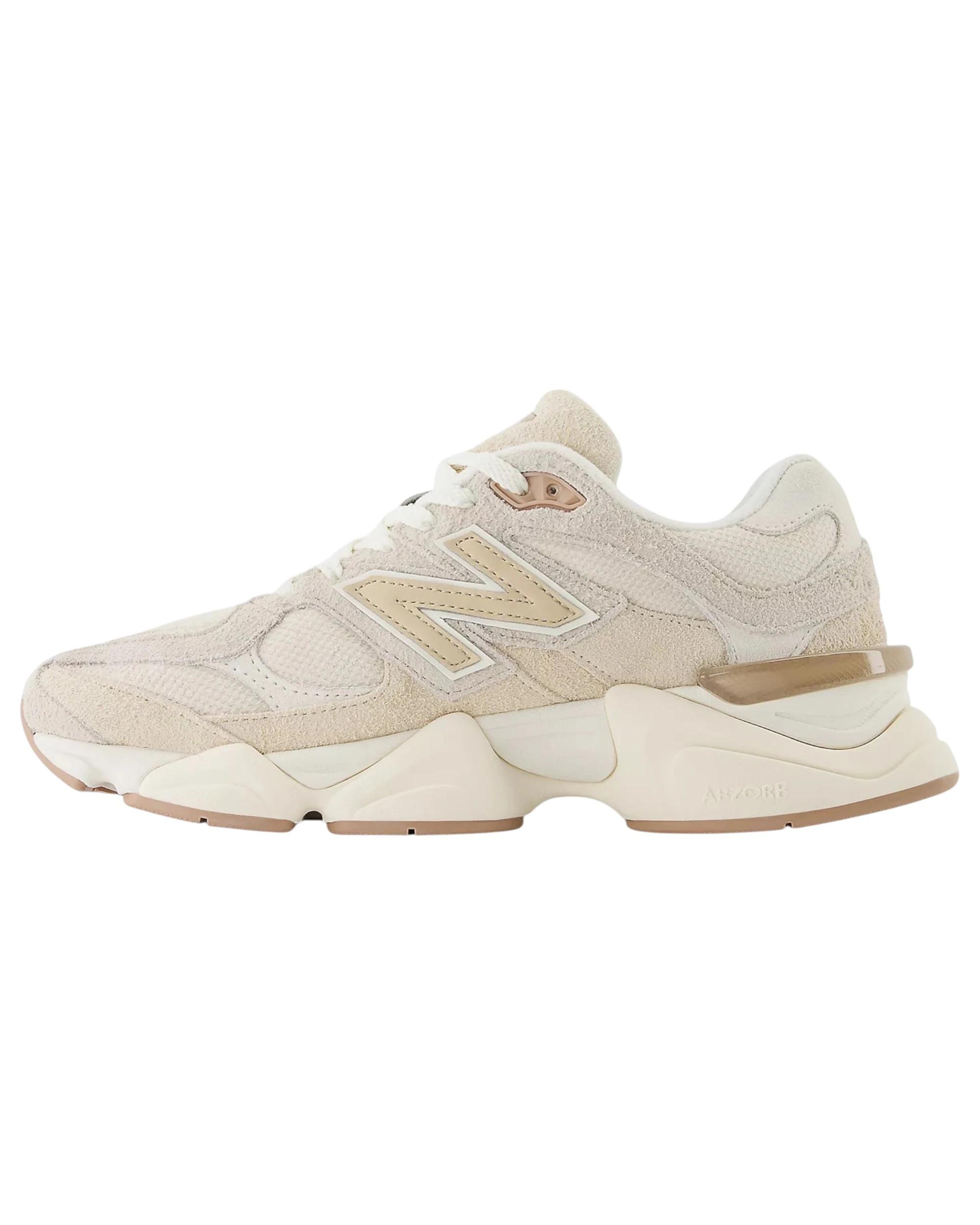 3 New Balance Unisex 9060 Athletic Shoes BEIGE, 3 of 6