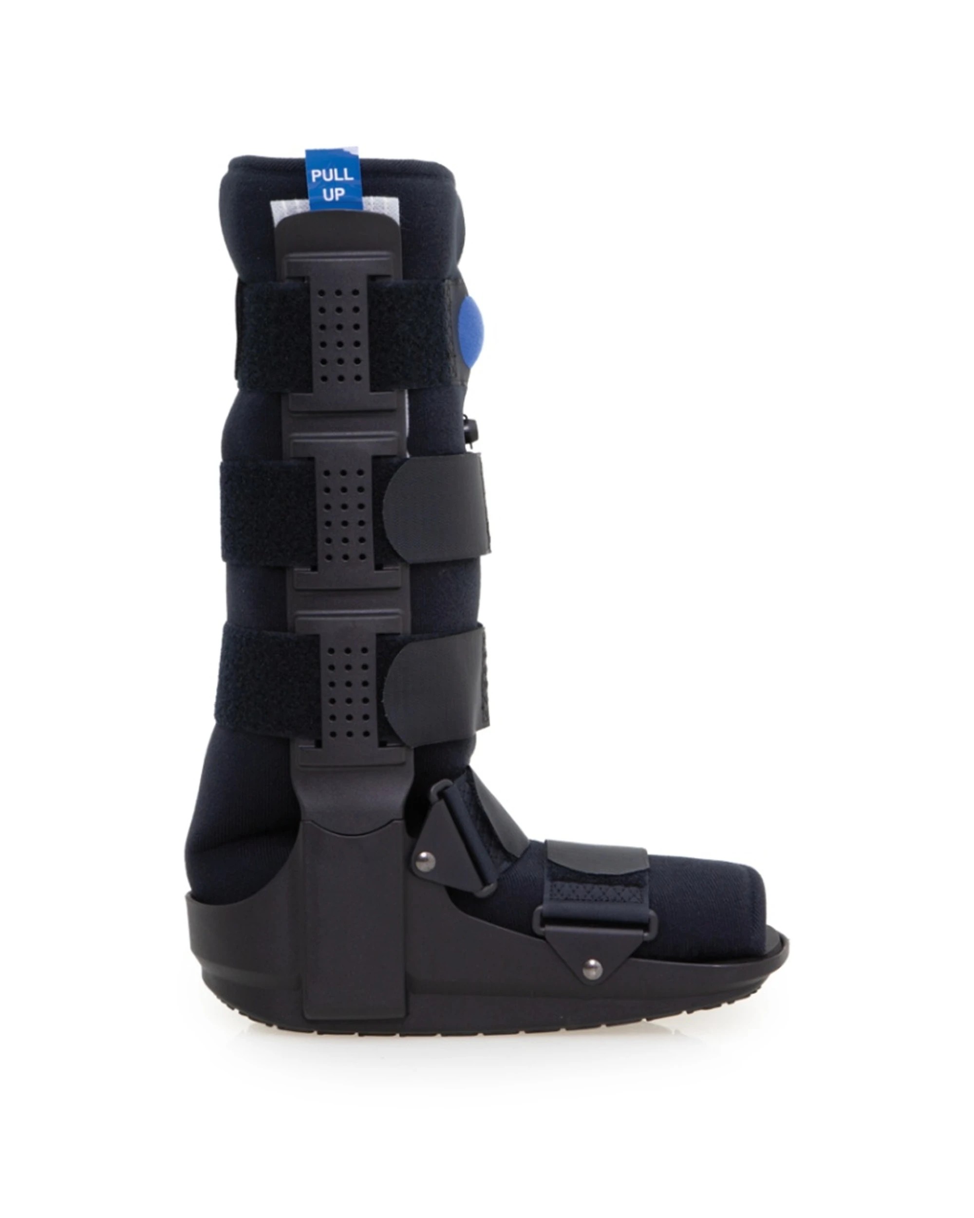 3 Victor Sports Lightweight Foot Support Moonboot 3.0 Air Tall Large Rocker - Black, 3 of 5
